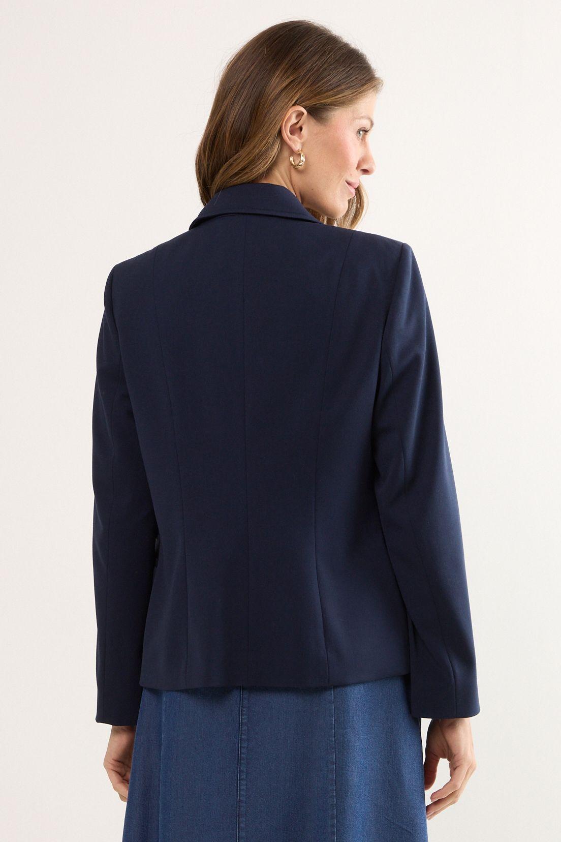 Blazer Azul Ma Griffe 16002225050104-2
