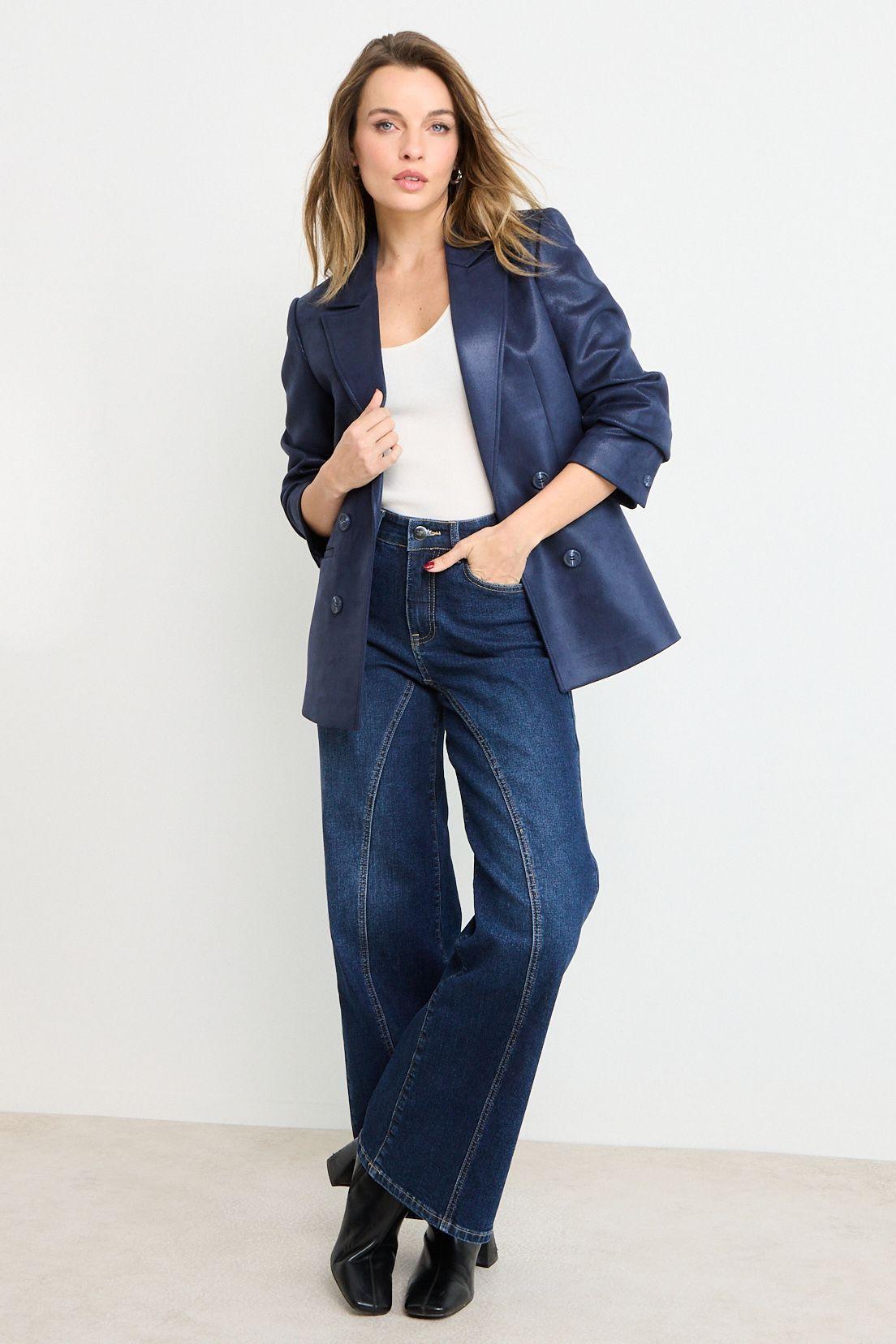 Blazer Azul Ash 16007225050104-2