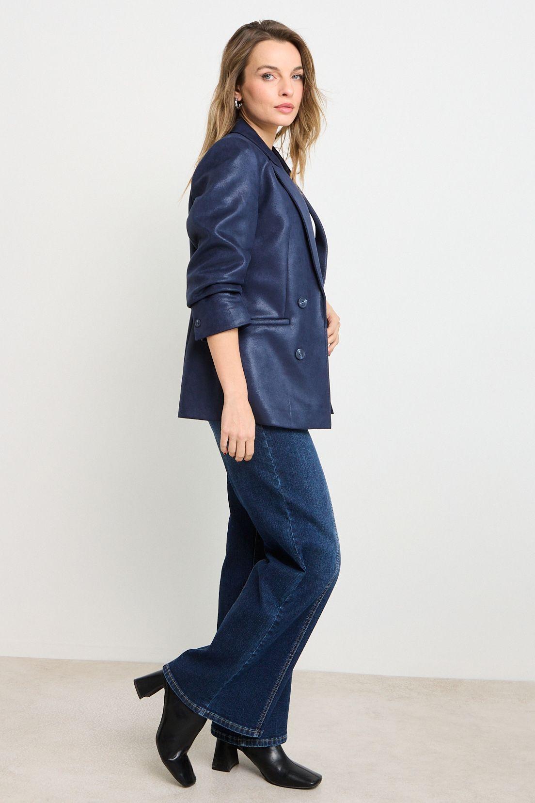Blazer Azul Ash 16007225050104-3