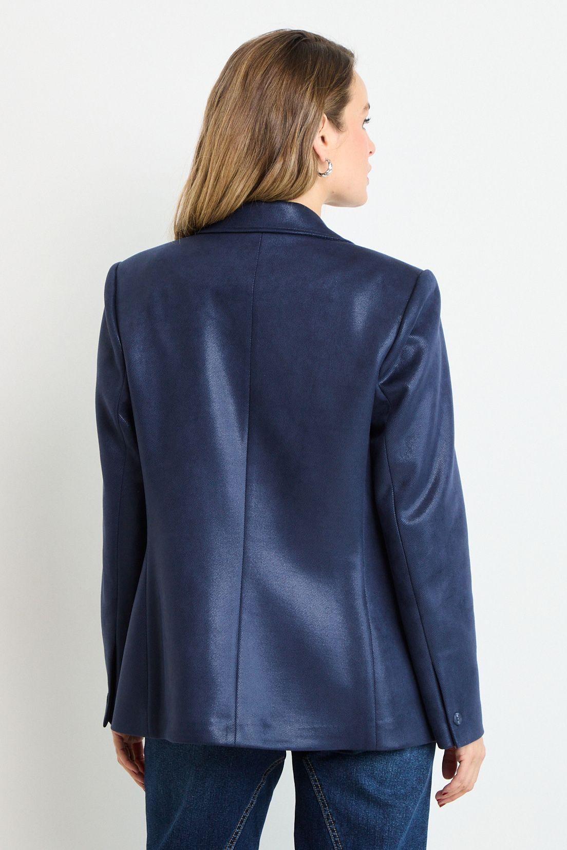 Blazer Azul Ash 16007225050104-4
