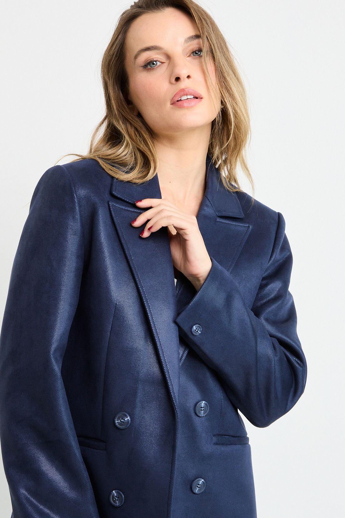 Blazer Azul Ash 16007225050104-0