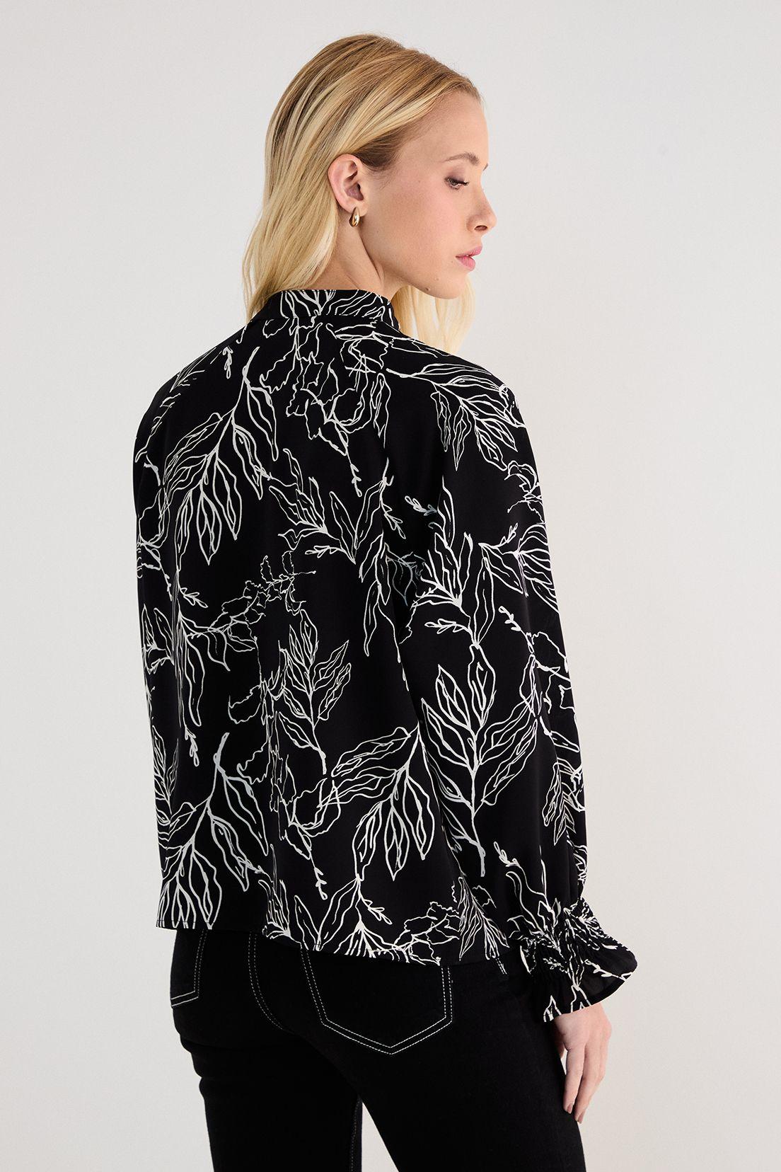 Blusa Fantasia Negro 14104125004102-2