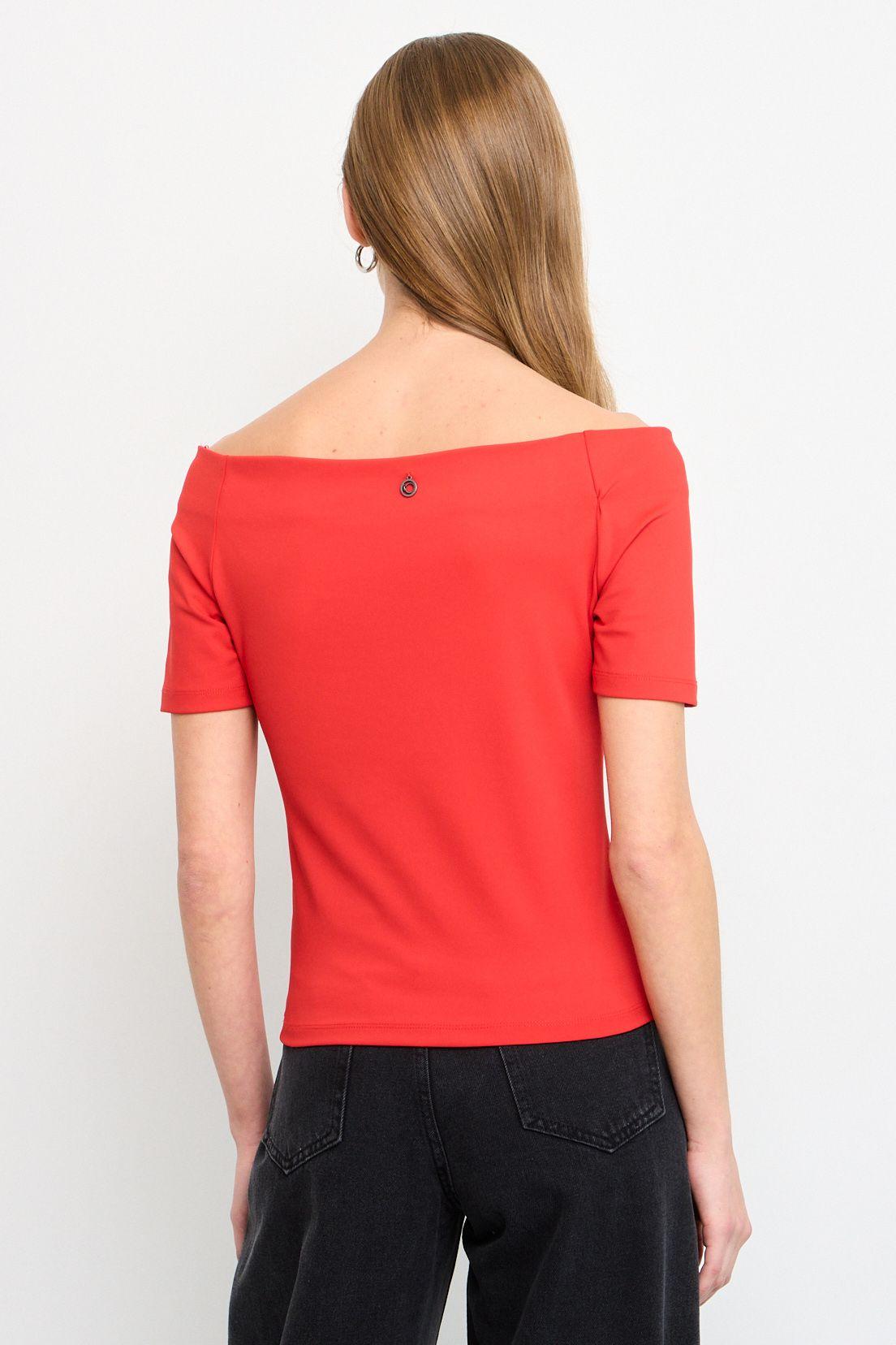 Polera Sin Mangas Rojo iO 14220225003103-2