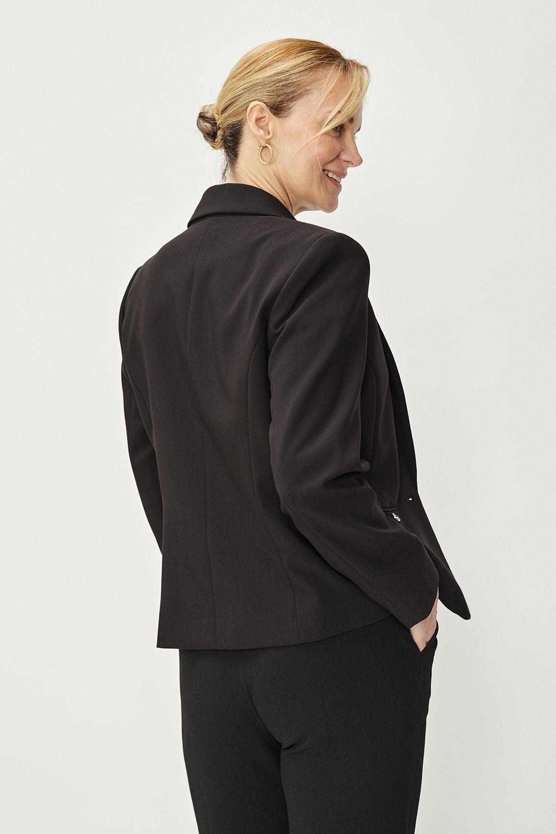 Blazer Liso Negro Ma Griffe 16002224051102-4