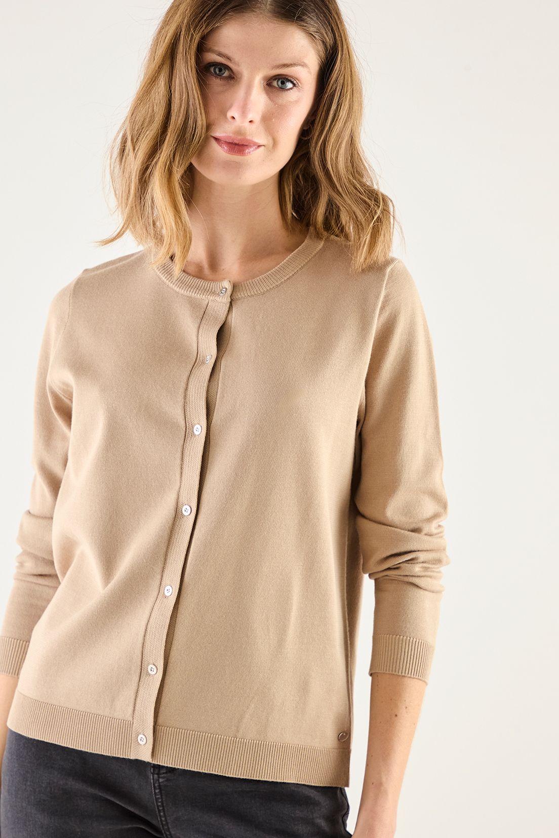 Cardigan Beige Ma Griffe 18002125200106-1