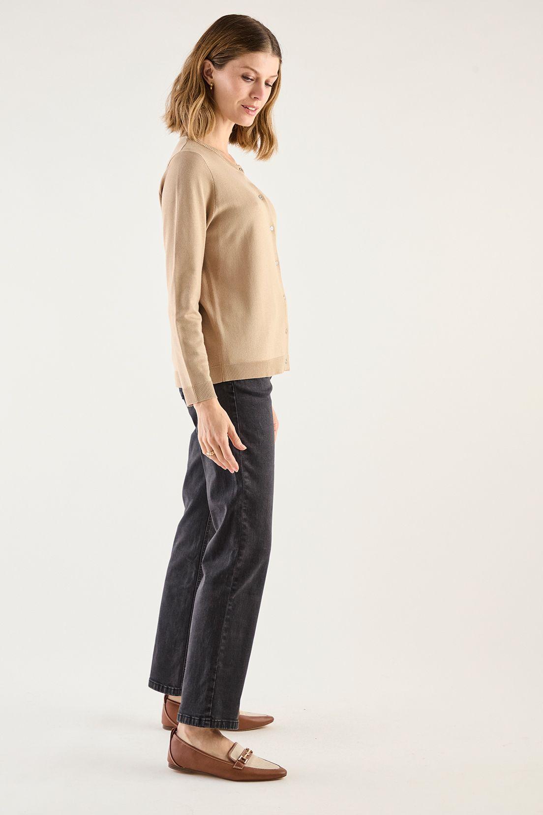 Cardigan Beige Ma Griffe 18002125200106-2