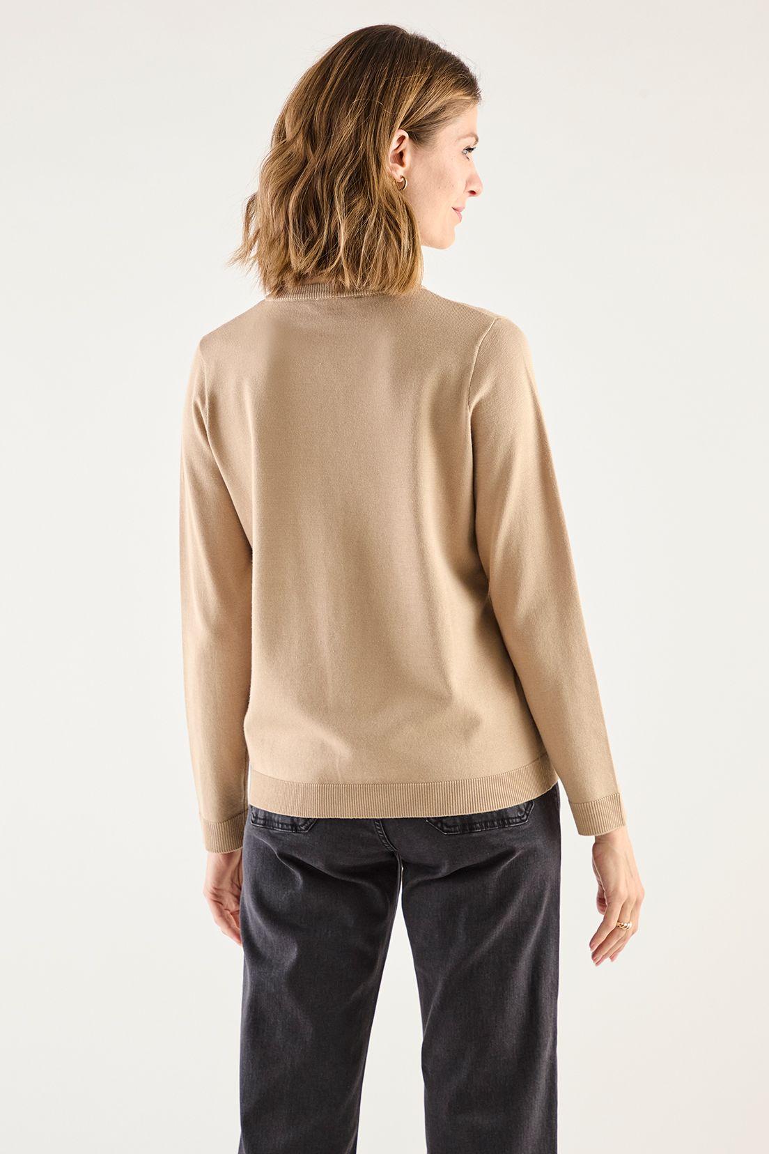 Cardigan Beige Ma Griffe 18002125200106-3