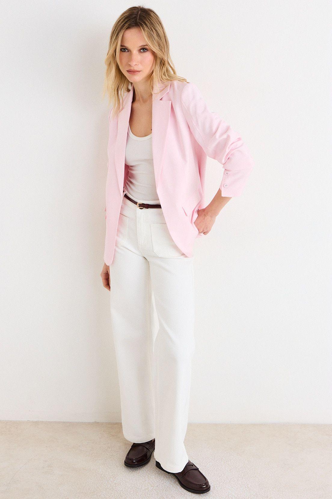 Blazer Rosa Ash 16007226090123-3