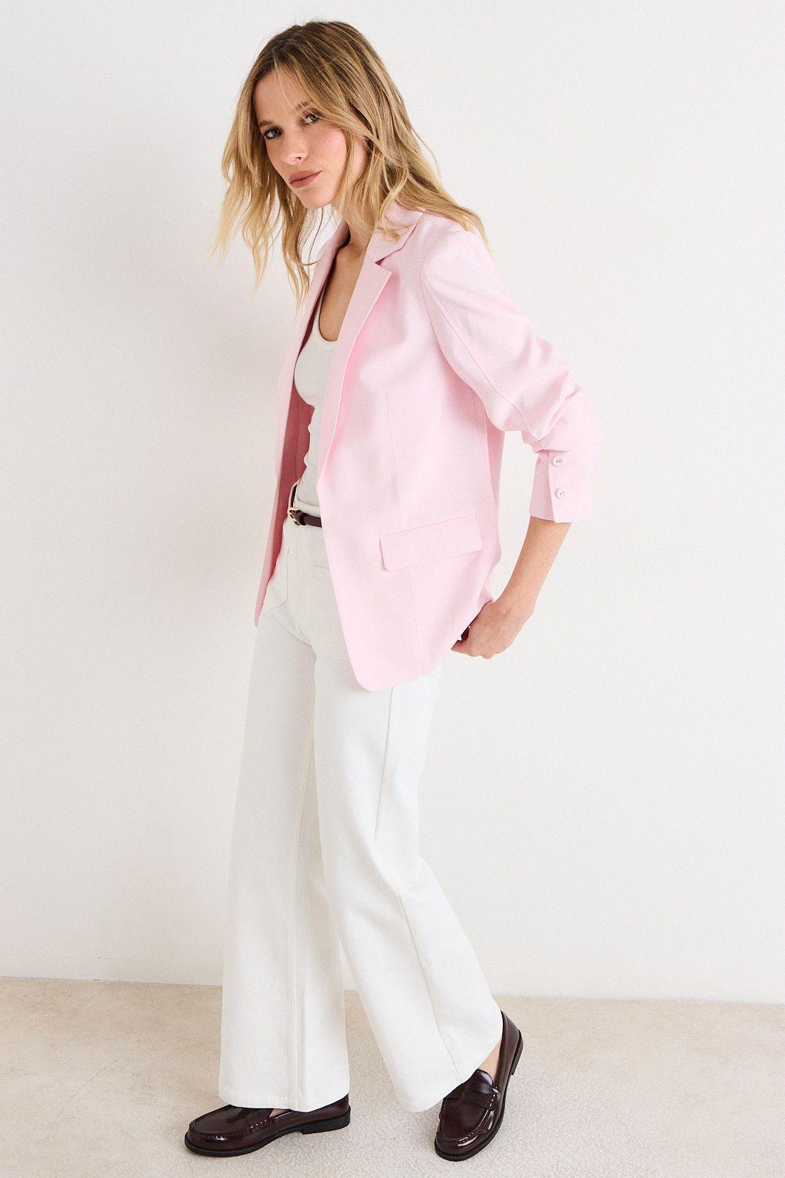 Blazer Rosa Ash 16007226090123-4