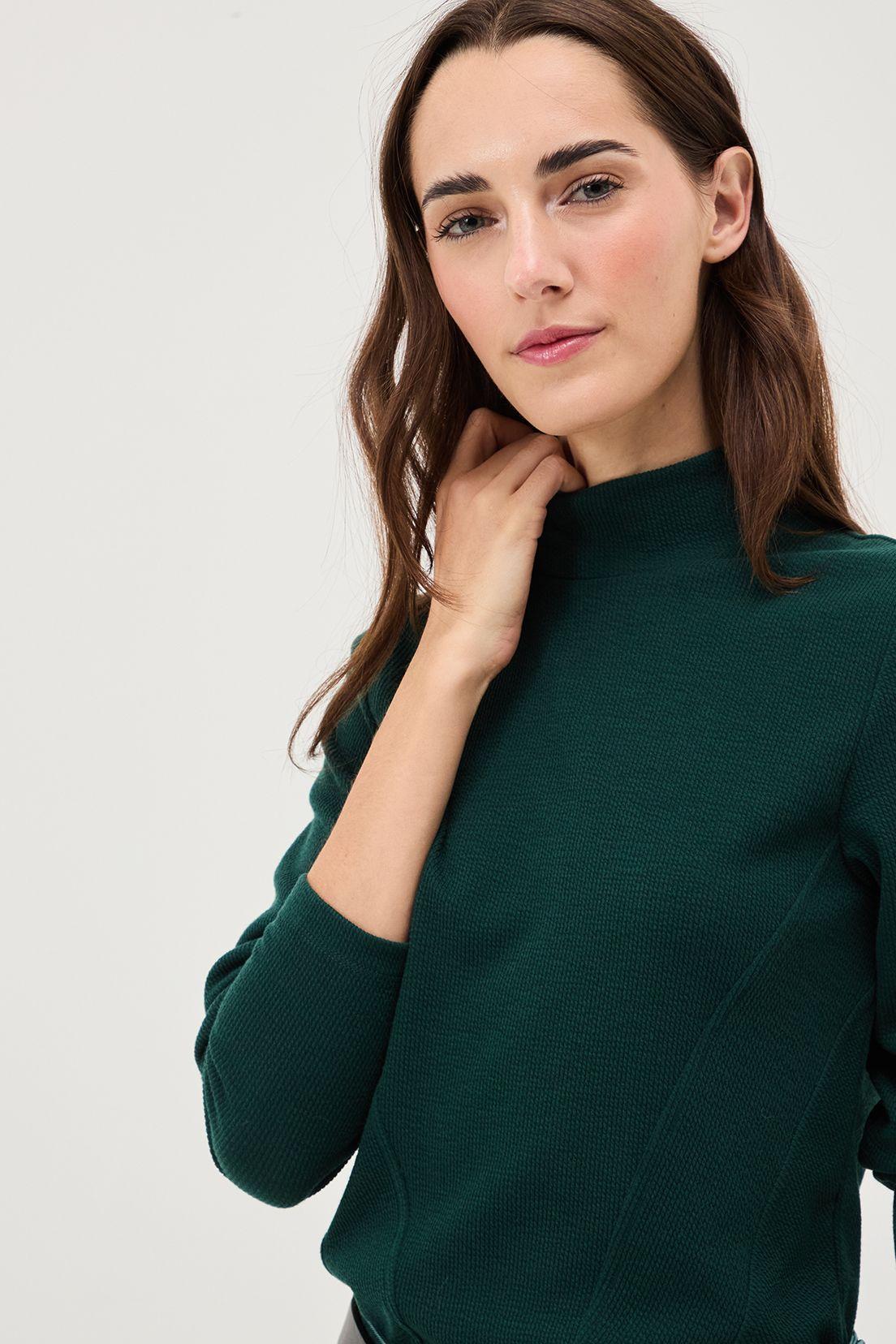 Polera Lisa Verde Oliva 14220125060107-1