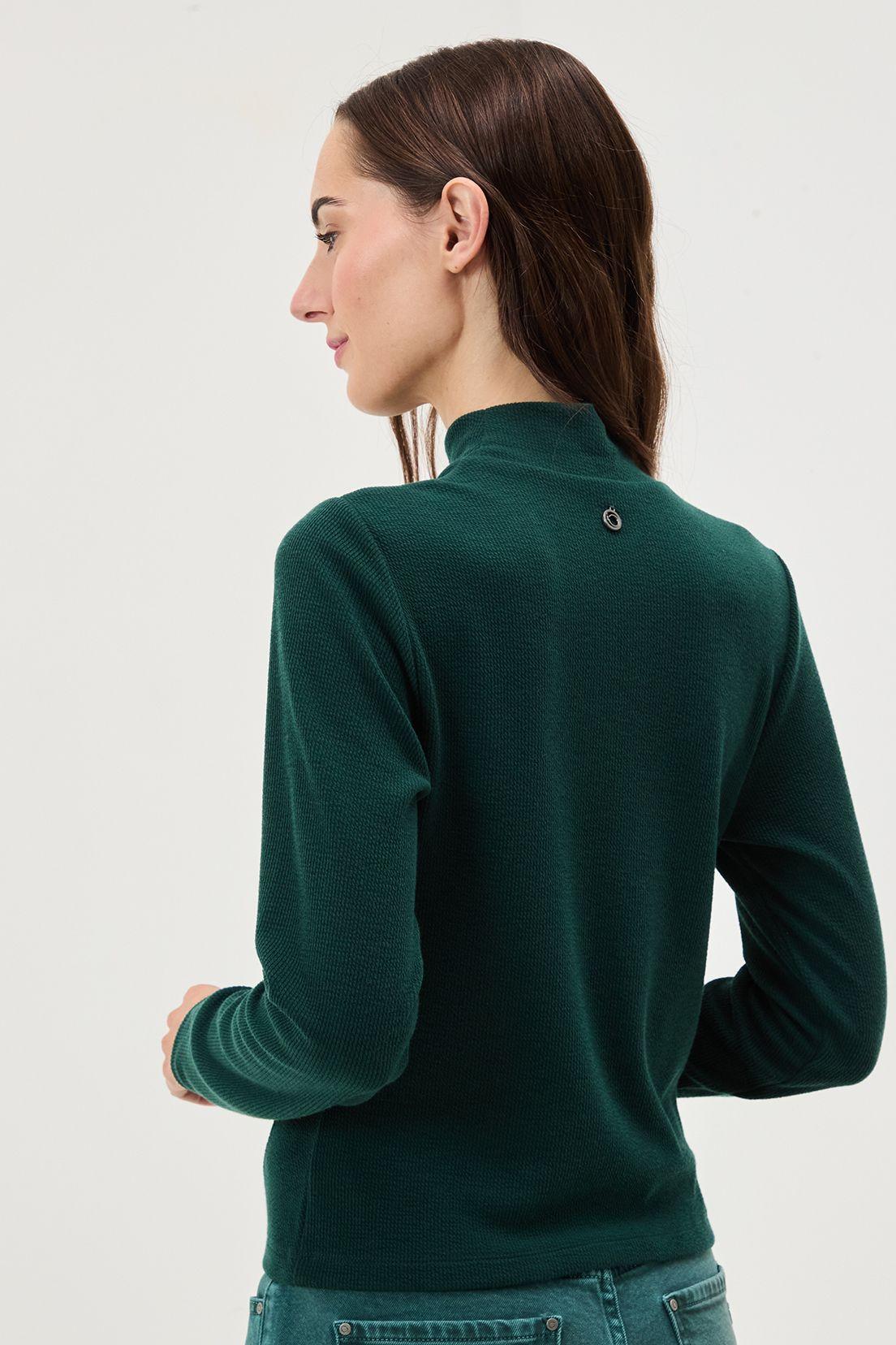 Polera Lisa Verde Oliva 14220125060107-2