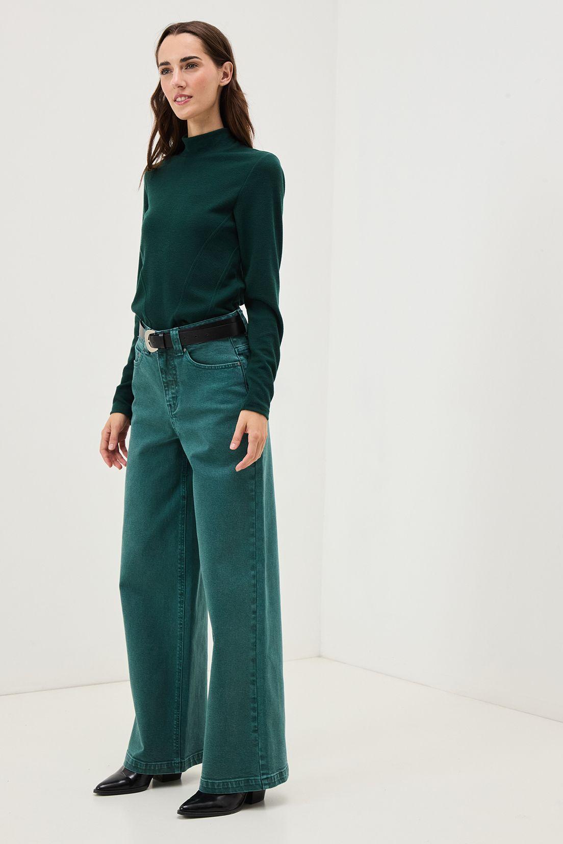 Polera Lisa Verde Oliva 14220125060107-3