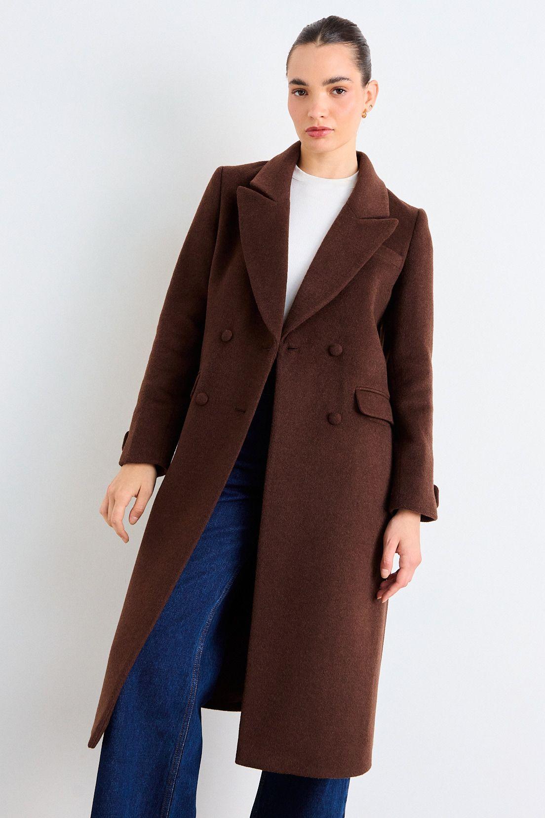 Chaqueton Liso Café iO 17220126004109-0