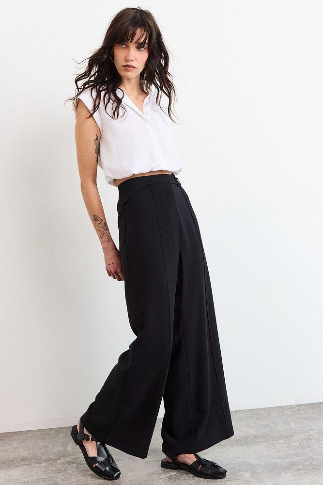 Pantalon Negro iO 11020226006102-0