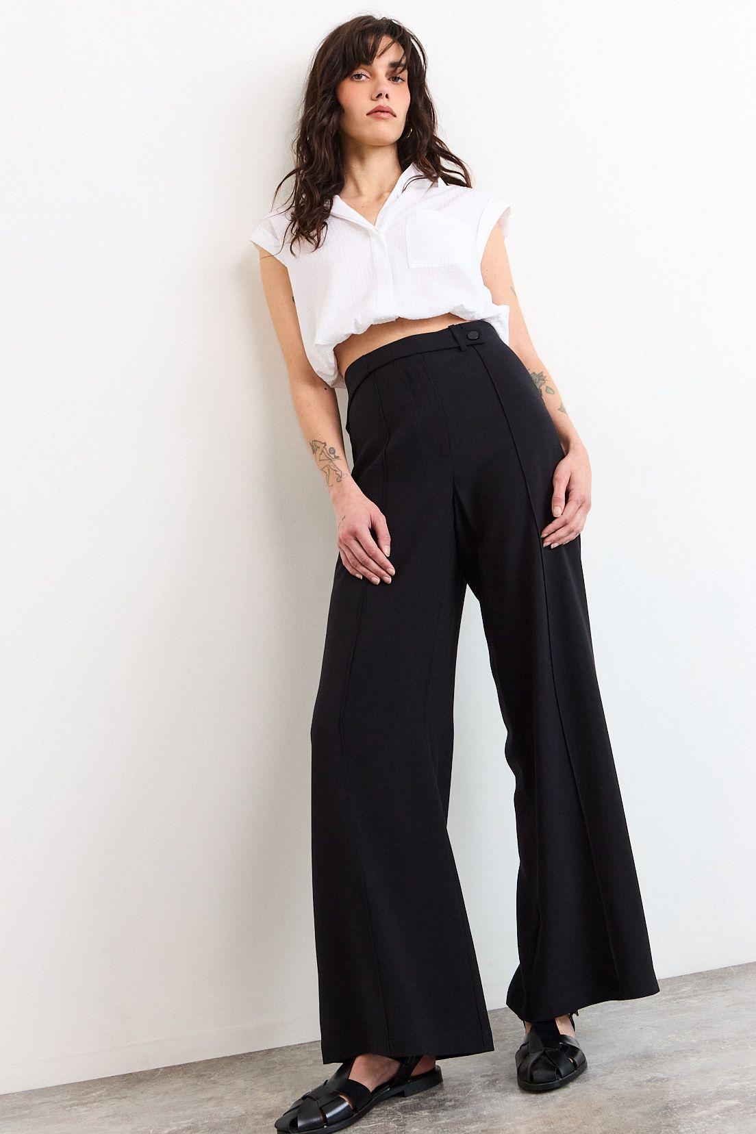 Pantalon Negro iO 11020226006102-4