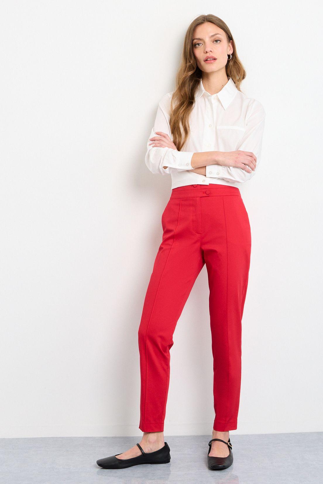 Pantalon Rojo iO 11020225051103-0