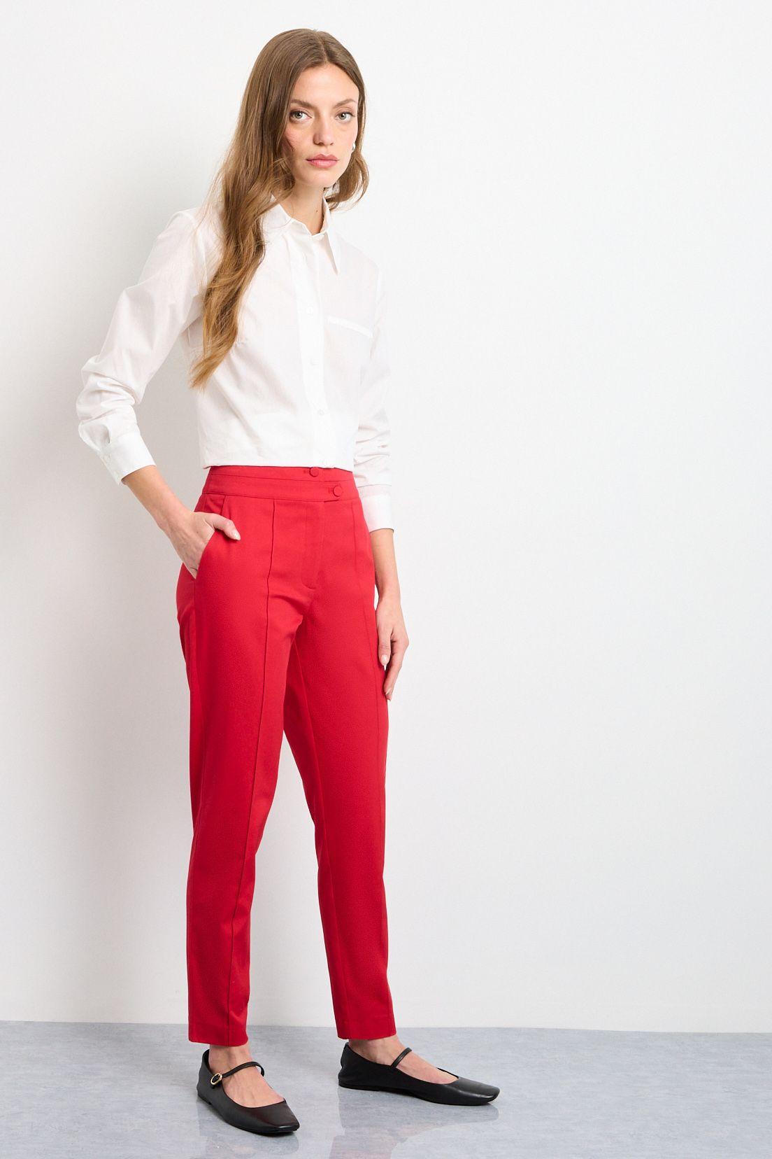Pantalon Rojo iO 11020225051103-4