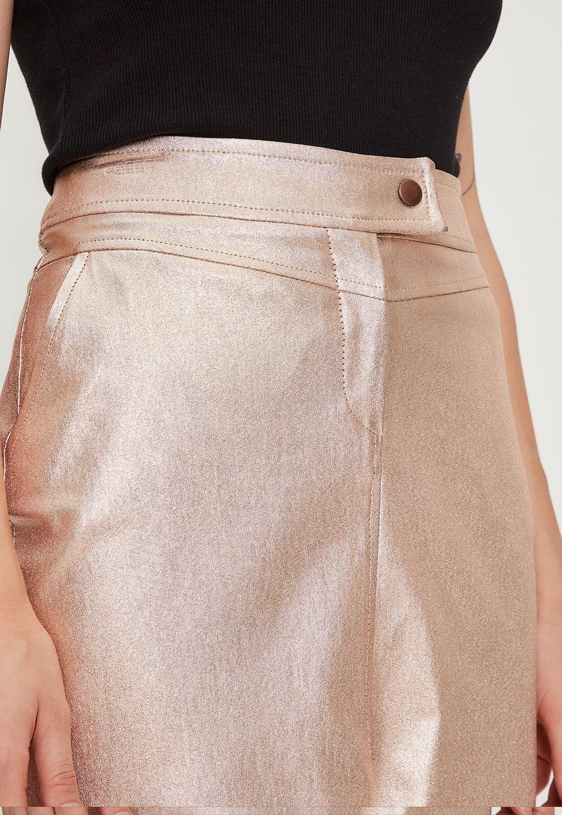 Falda Lisa Rose Gold iO 12020124056108-2