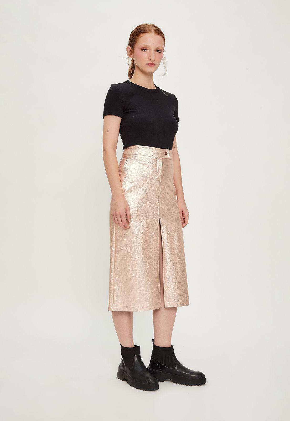 Falda Lisa Rose Gold iO 12020124056108-3