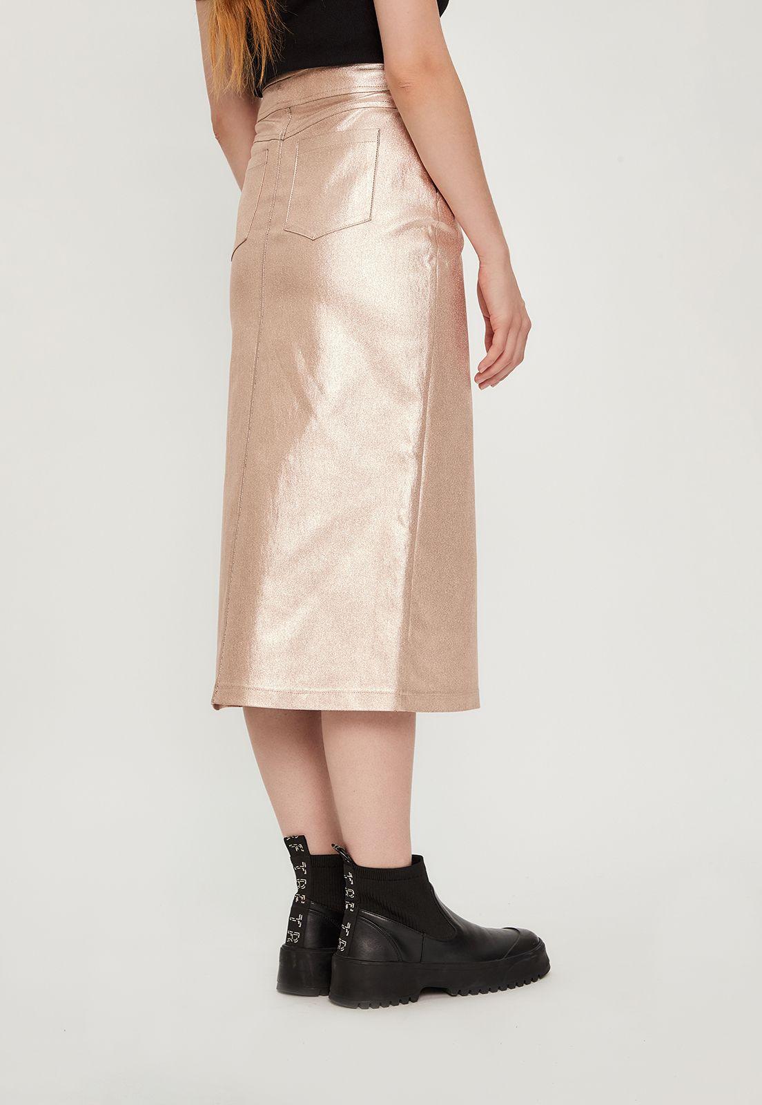 Falda Lisa Rose Gold iO 12020124056108-4
