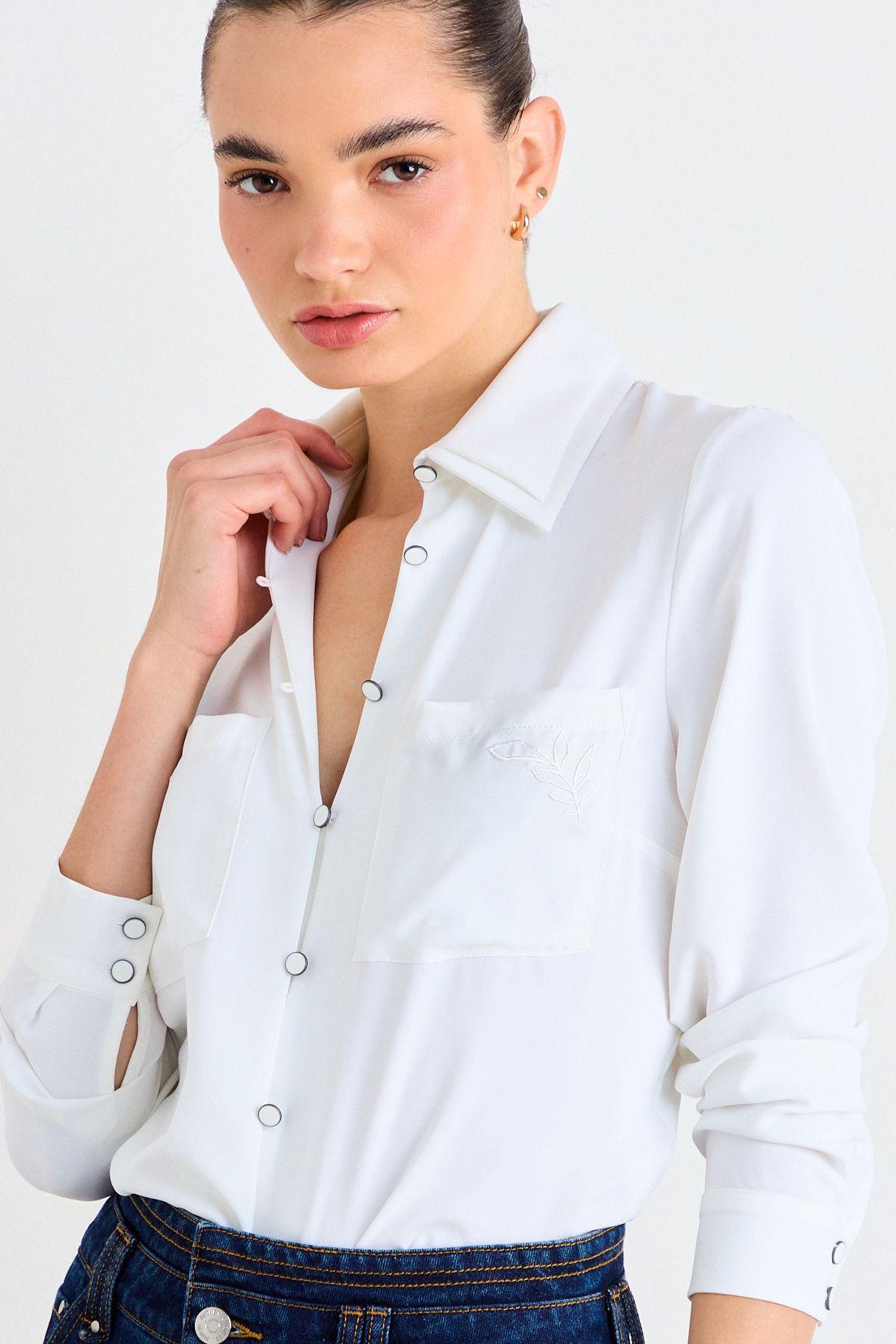 Blusa Lisa Crudo iO 14020126013105-0