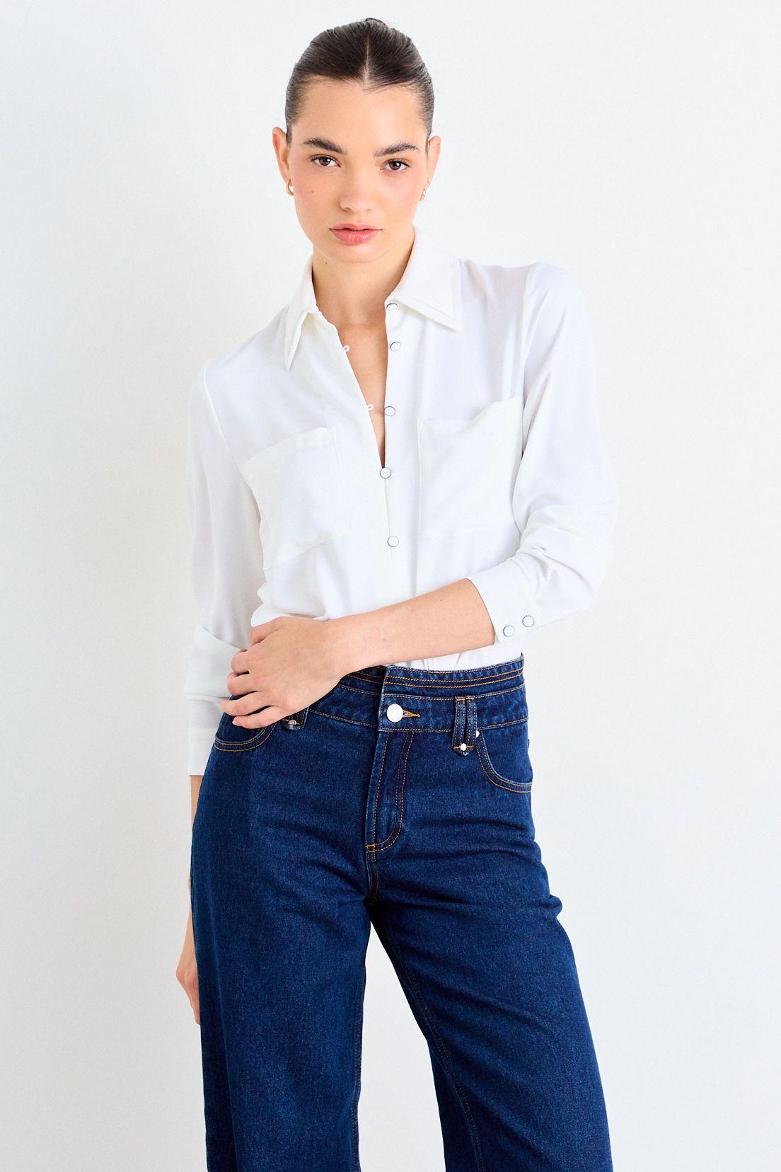 Blusa Lisa Crudo iO 14020126013105-1