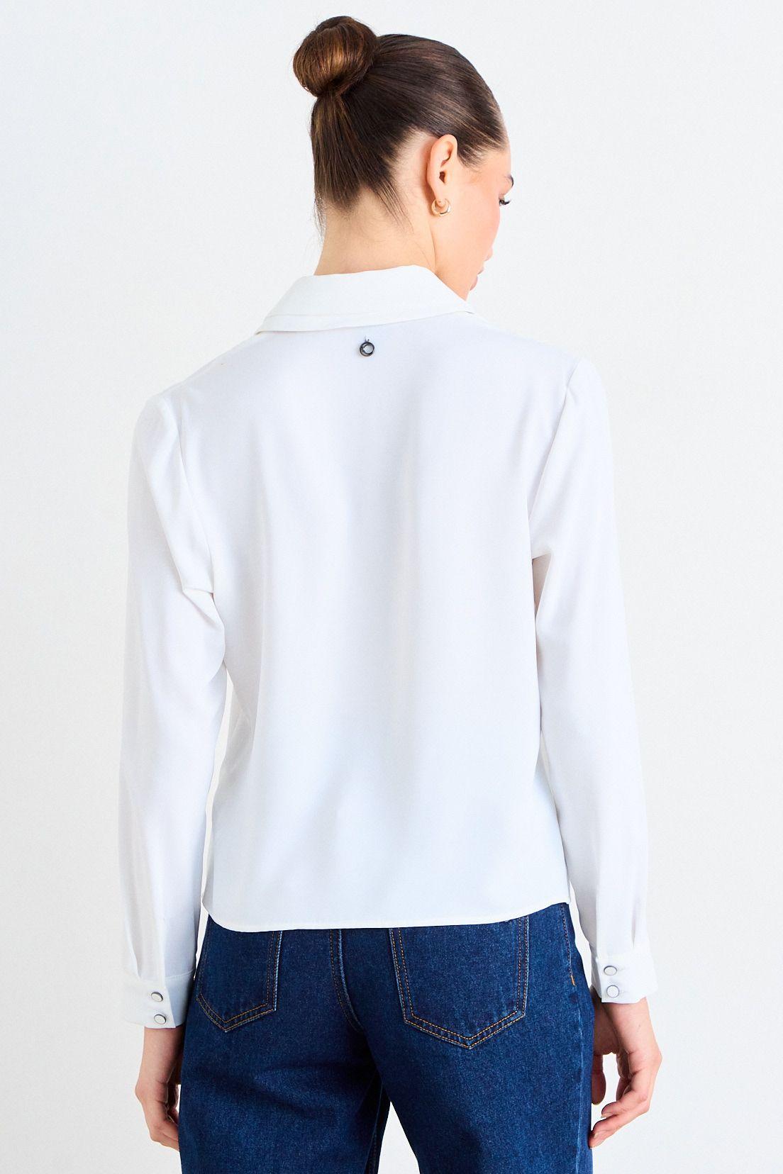 Blusa Lisa Crudo iO 14020126013105-3