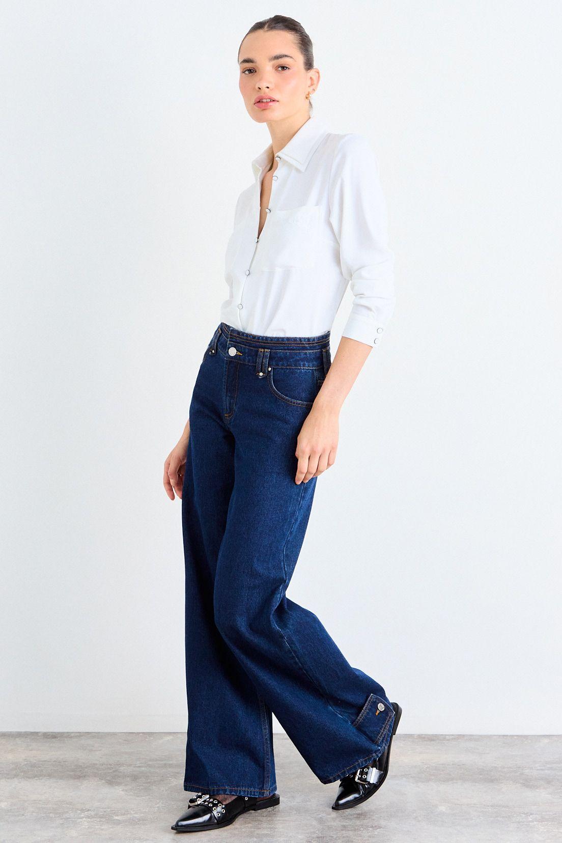Blusa Lisa Crudo iO 14020126013105-4