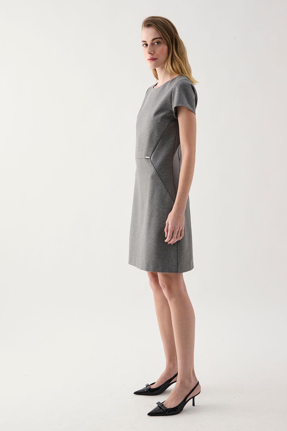Vestido Corto Gris Ash 13007125090113-3