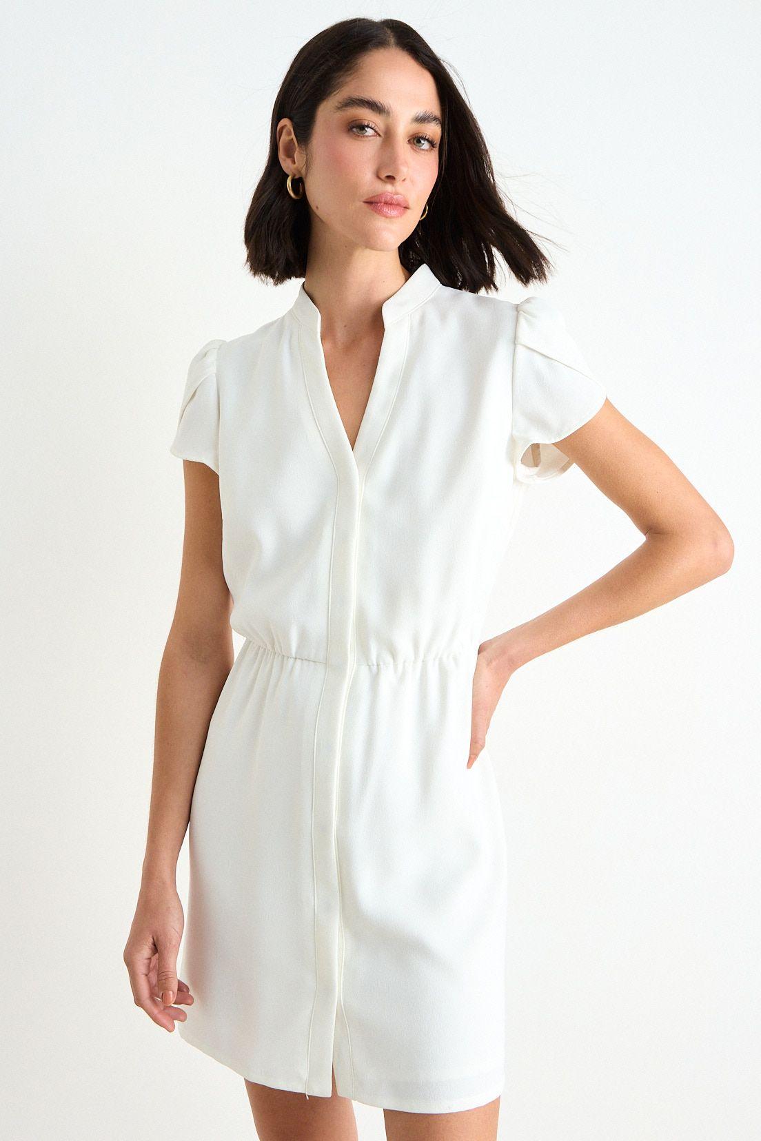 Vestido Corto Crudo Ash 13007126002105-0