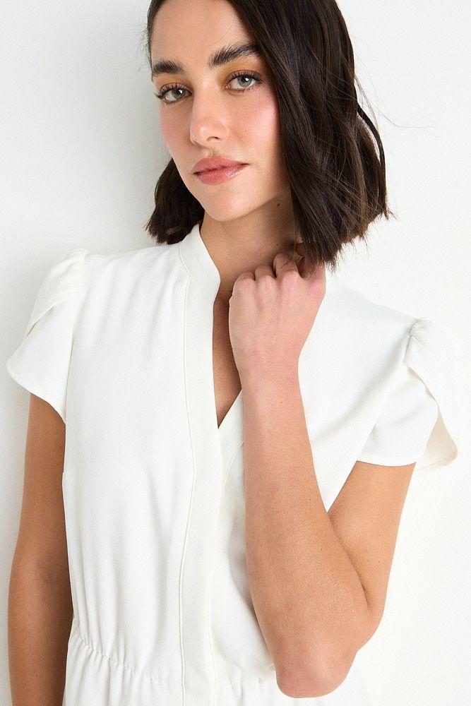 Vestido Corto Crudo Ash 13007126002105-1