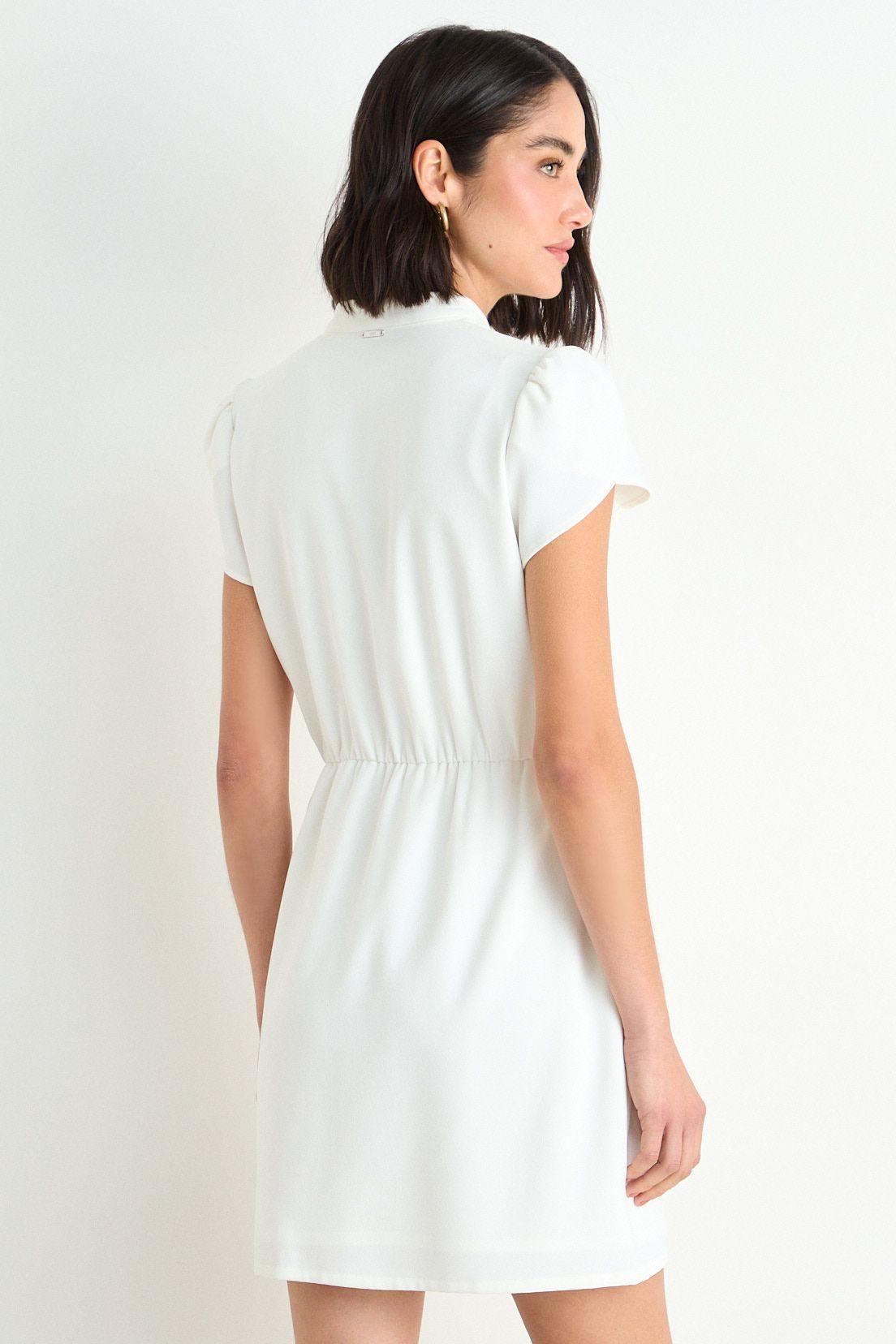 Vestido Corto Crudo Ash 13007126002105-2