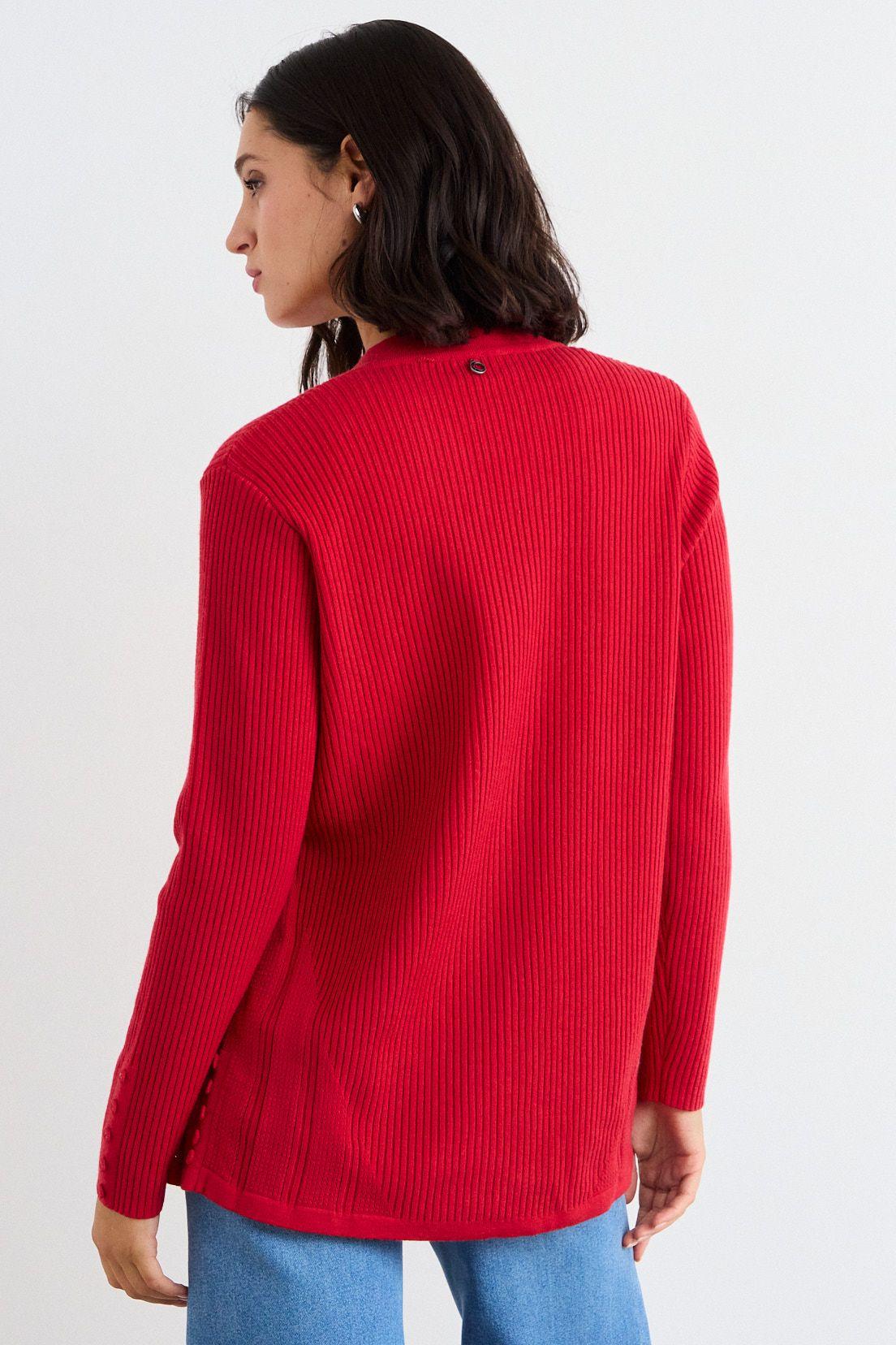 Chaleco Liso Rojo iO 18020126010103-1