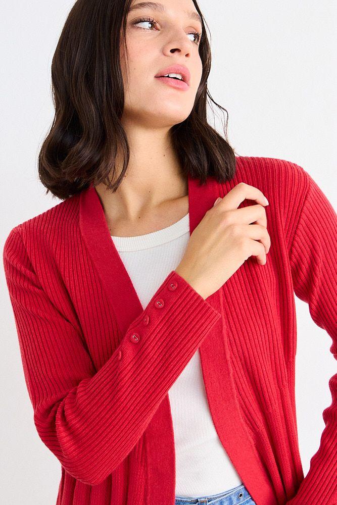 Chaleco Liso Rojo iO 18020126010103-2