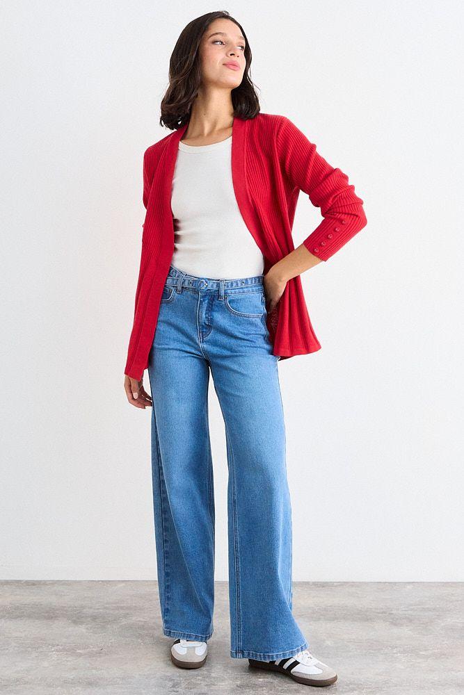 Chaleco Liso Rojo iO 18020126010103-3