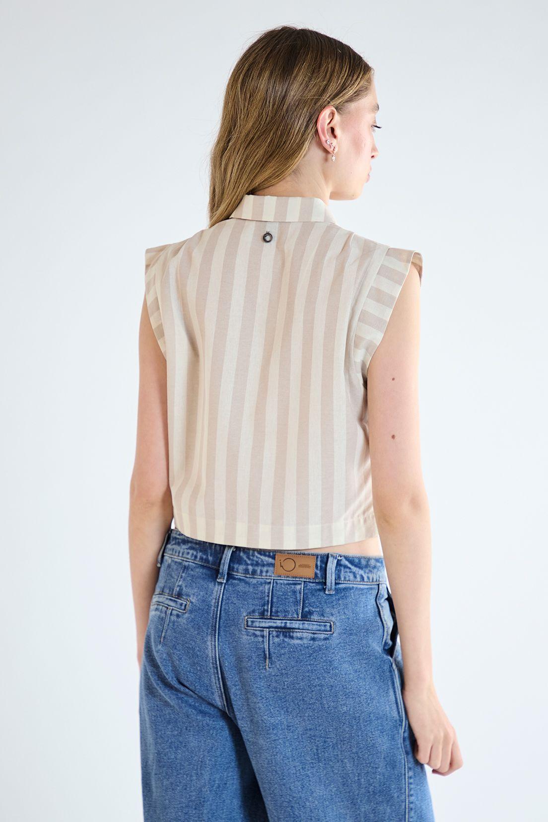 Blusa Fantasia Beige iO 14120125052106-3
