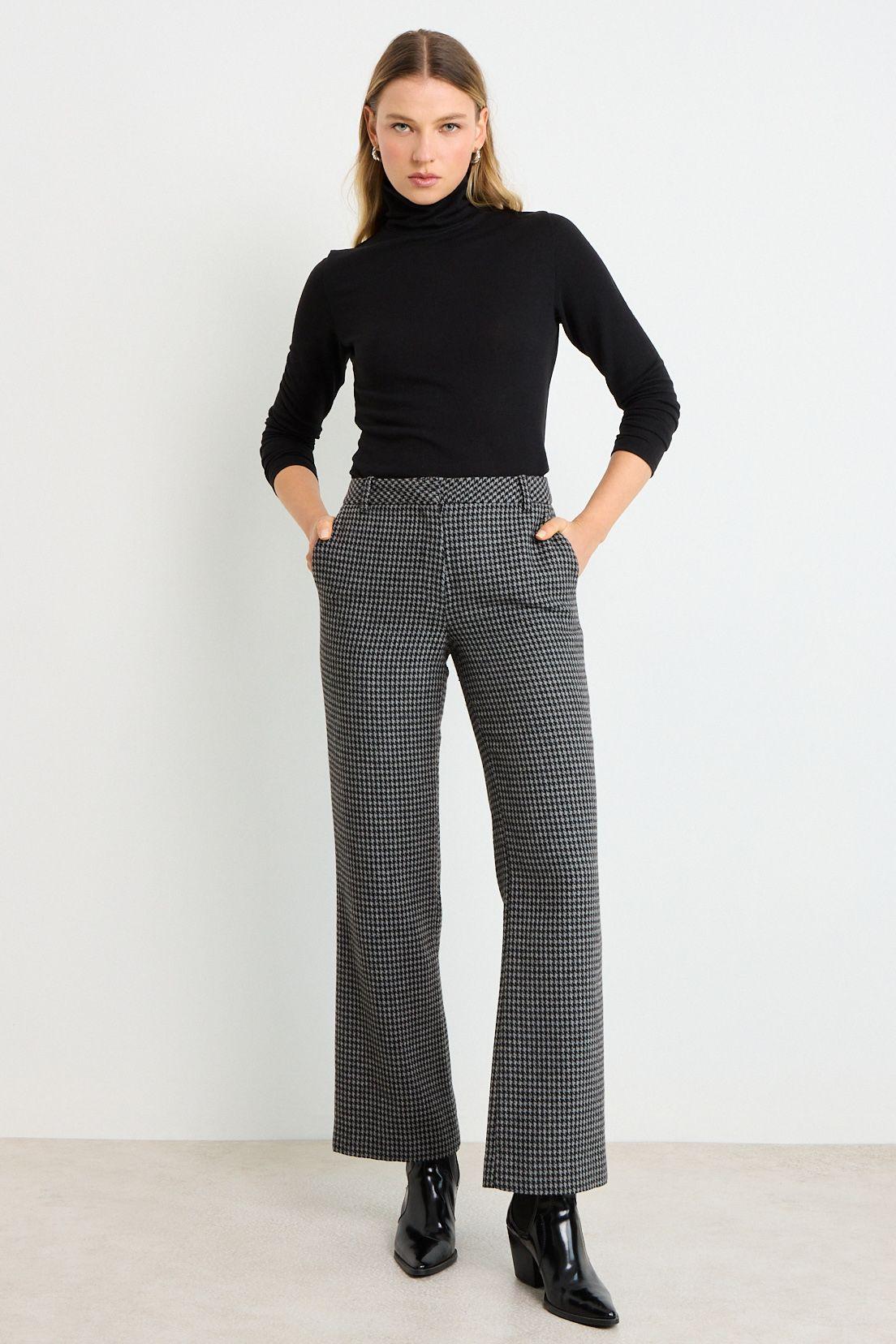 Pantalon Negro Ash 11107225002102-0