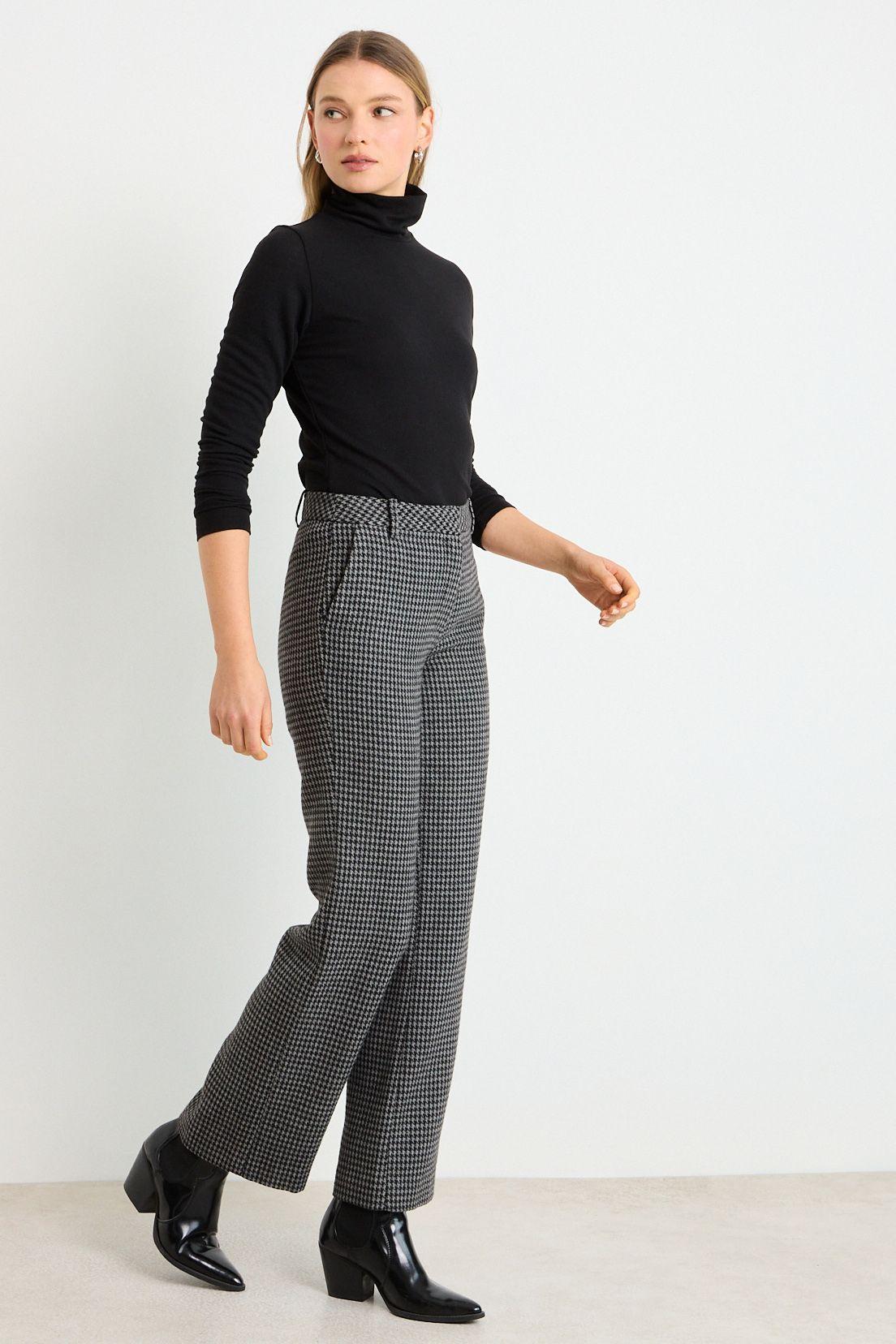 Pantalon Negro Ash 11107225002102-4