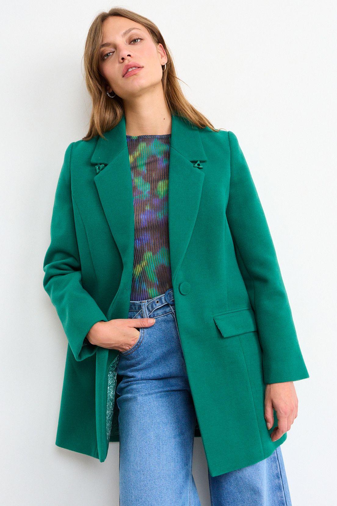 Chaqueton Verde Oliva iO 17220126001107-0