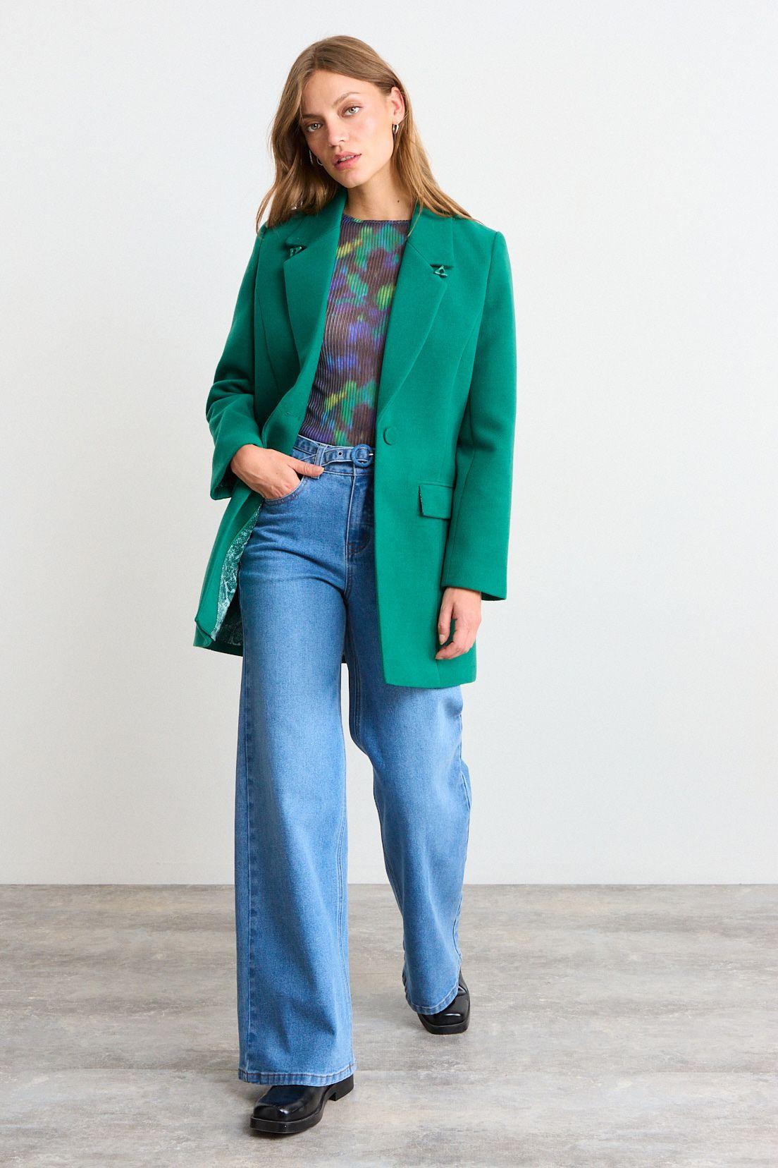 Chaqueton Verde Oliva iO 17220126001107-3