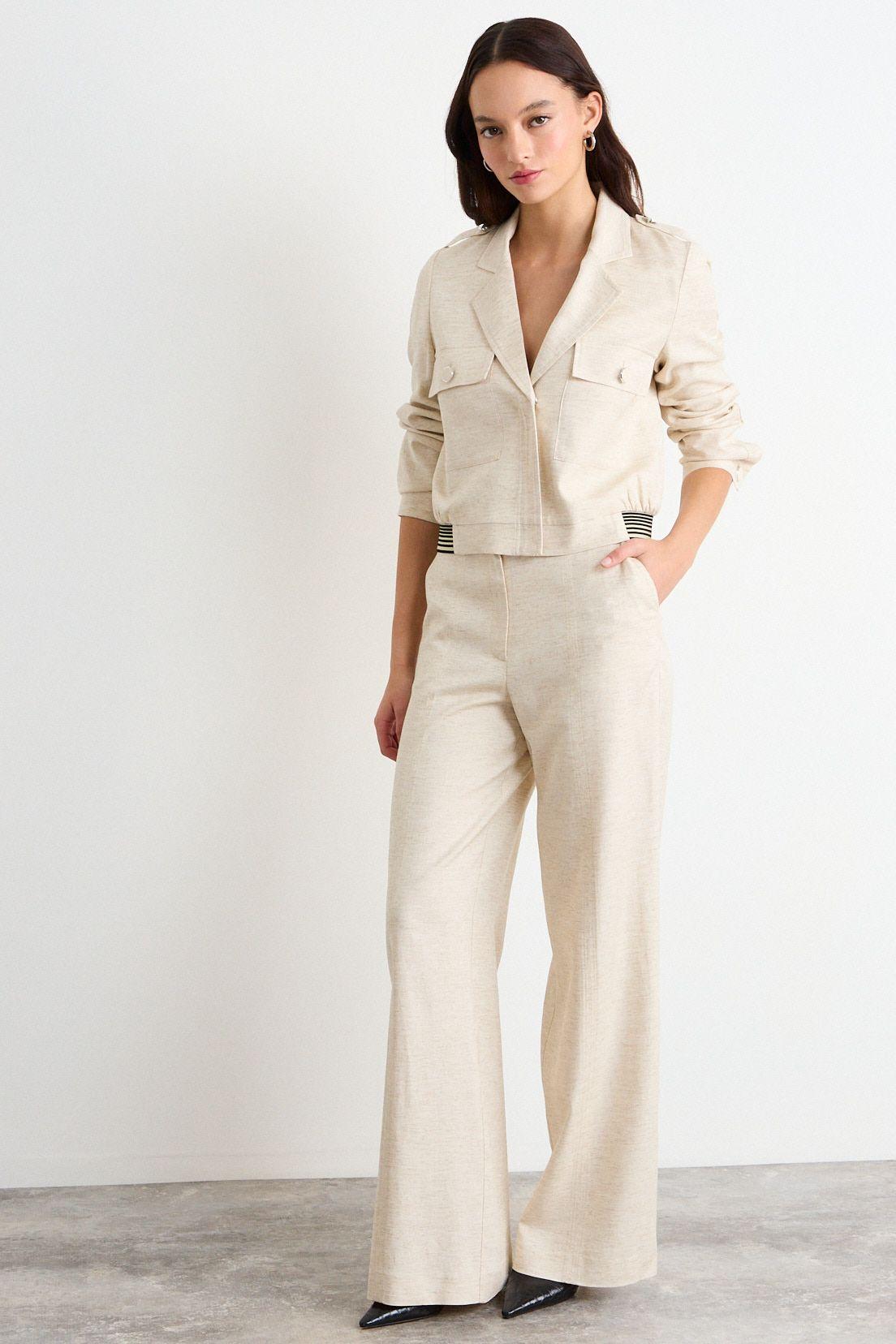 Casaca Lisa Beige iO 17520126001106-2