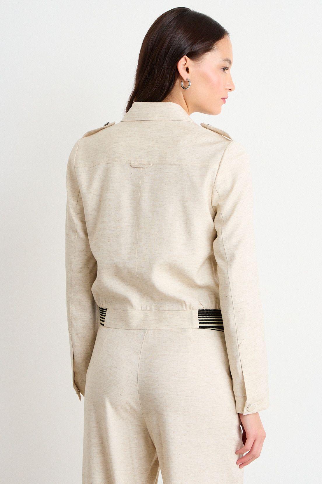 Casaca Lisa Beige iO 17520126001106-3