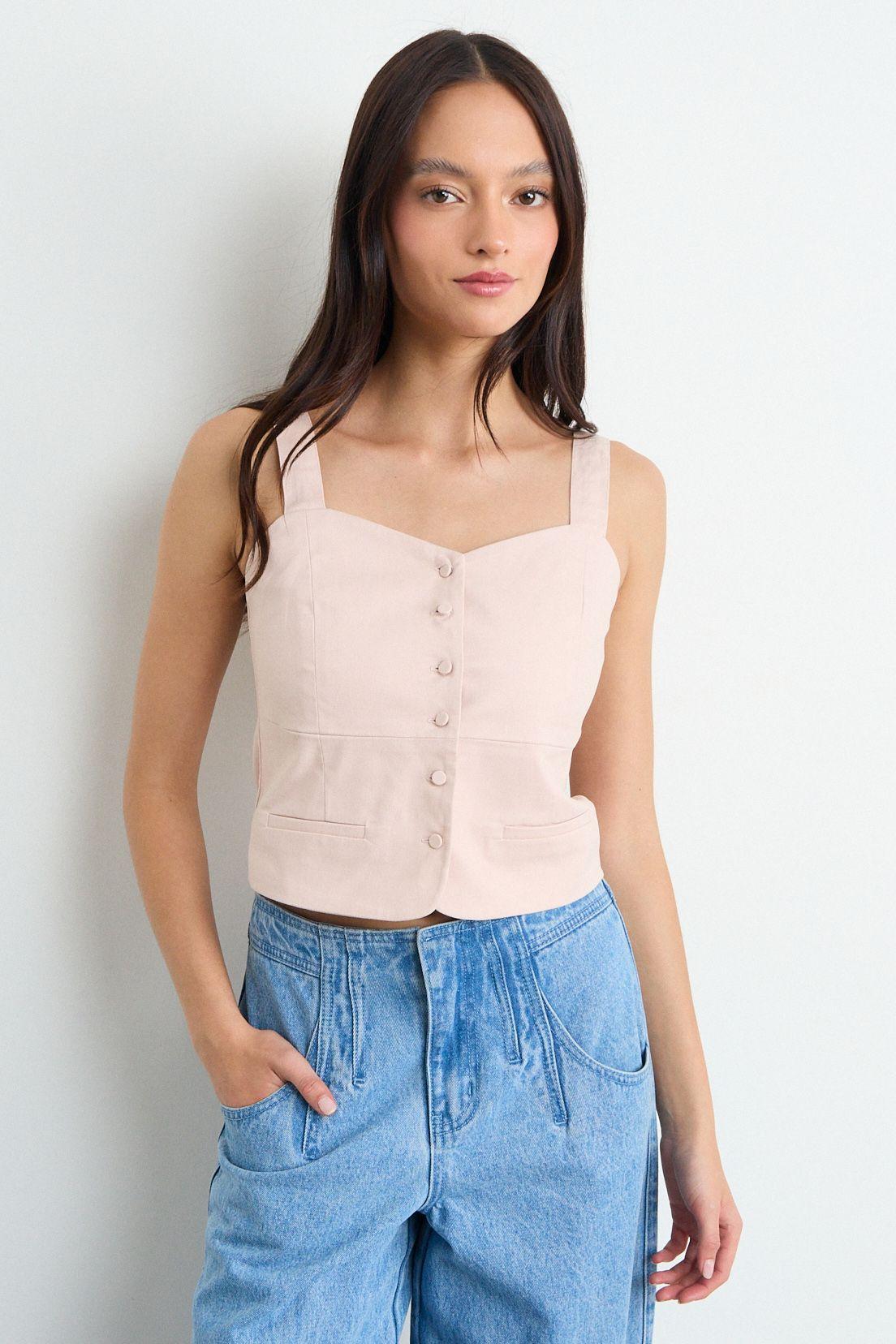 Blusa Lisa Rosa iO 14020225075123-1