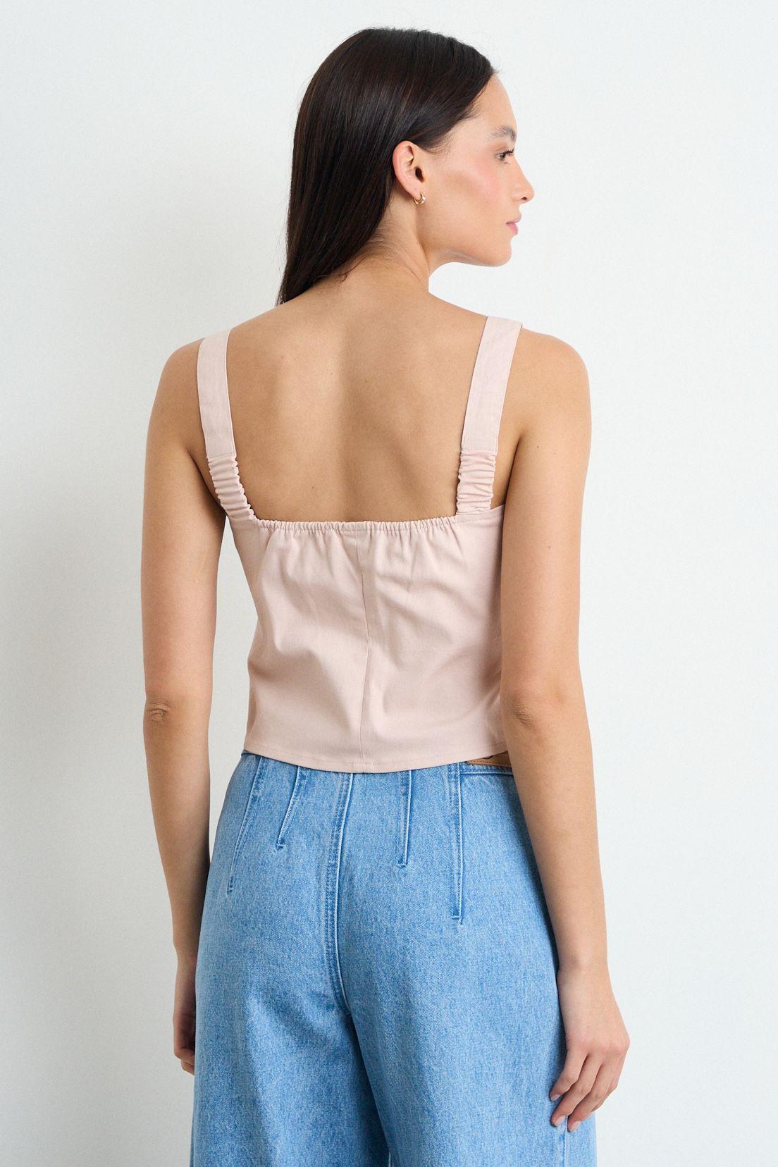 Blusa Lisa Rosa iO 14020225075123-2