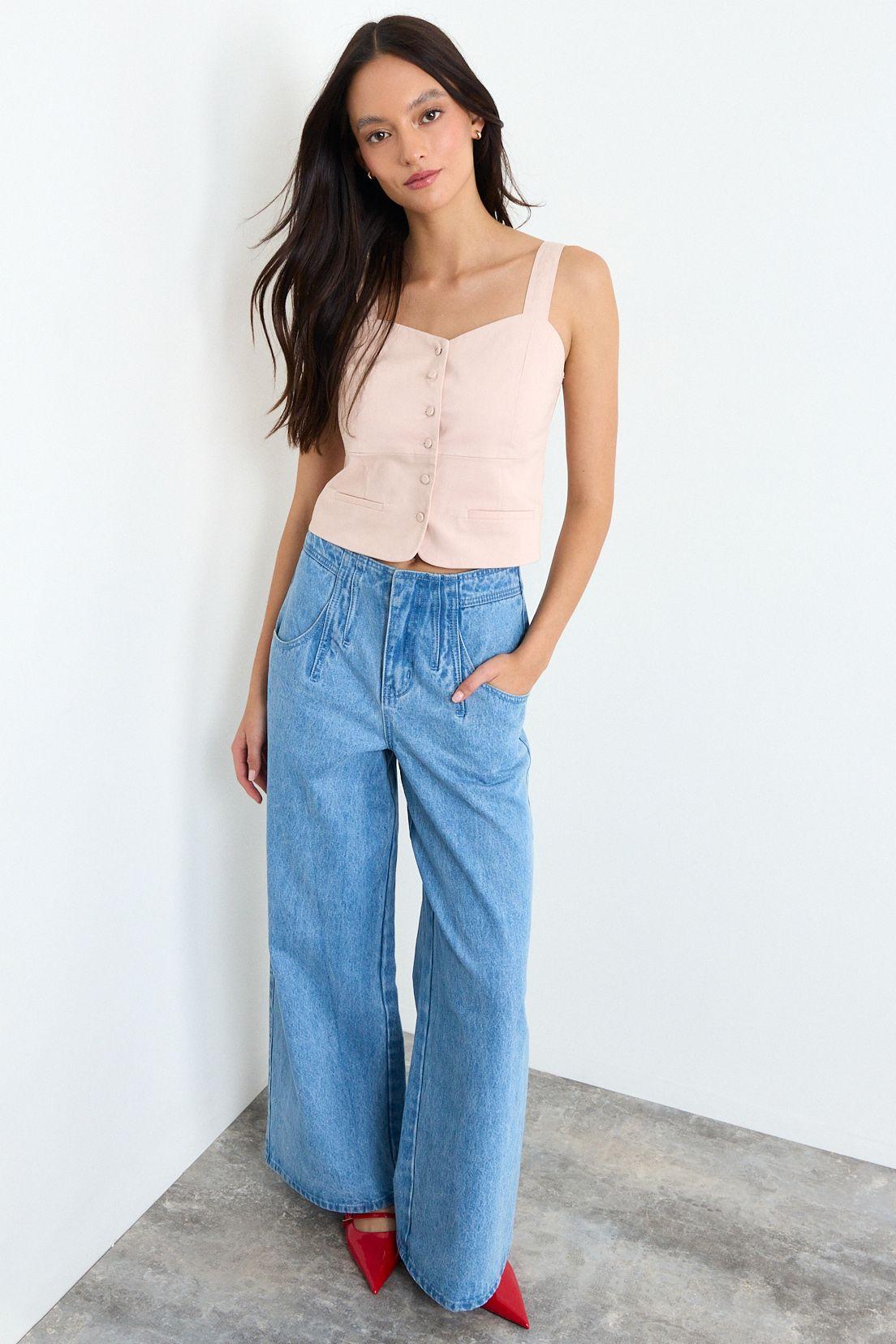 Blusa Lisa Rosa iO 14020225075123-3