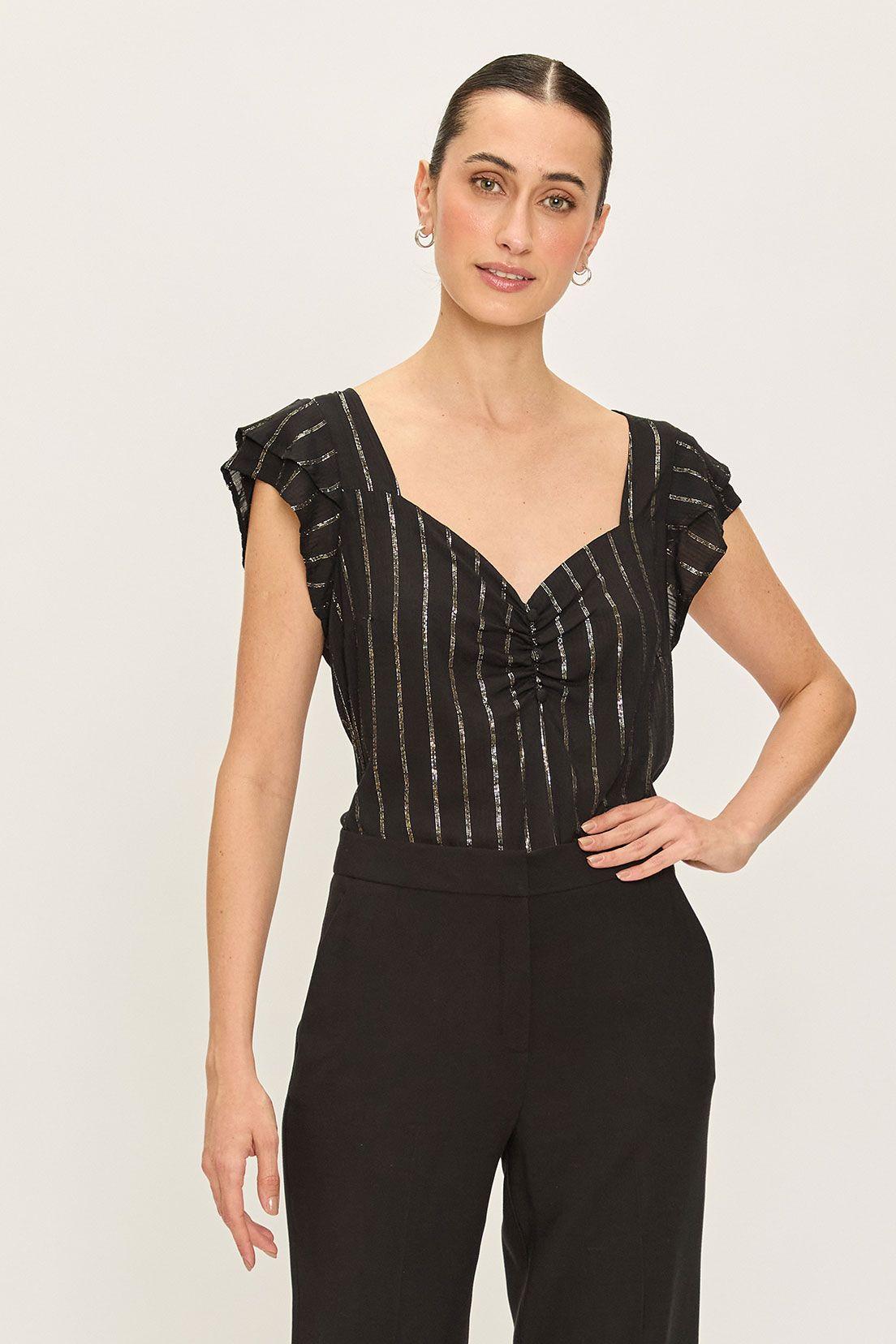 Blusa Lisa Negro Ash 14004224009102-0