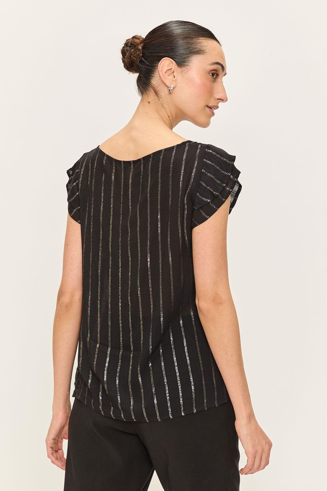 Blusa Lisa Negro Ash 14004224009102-3