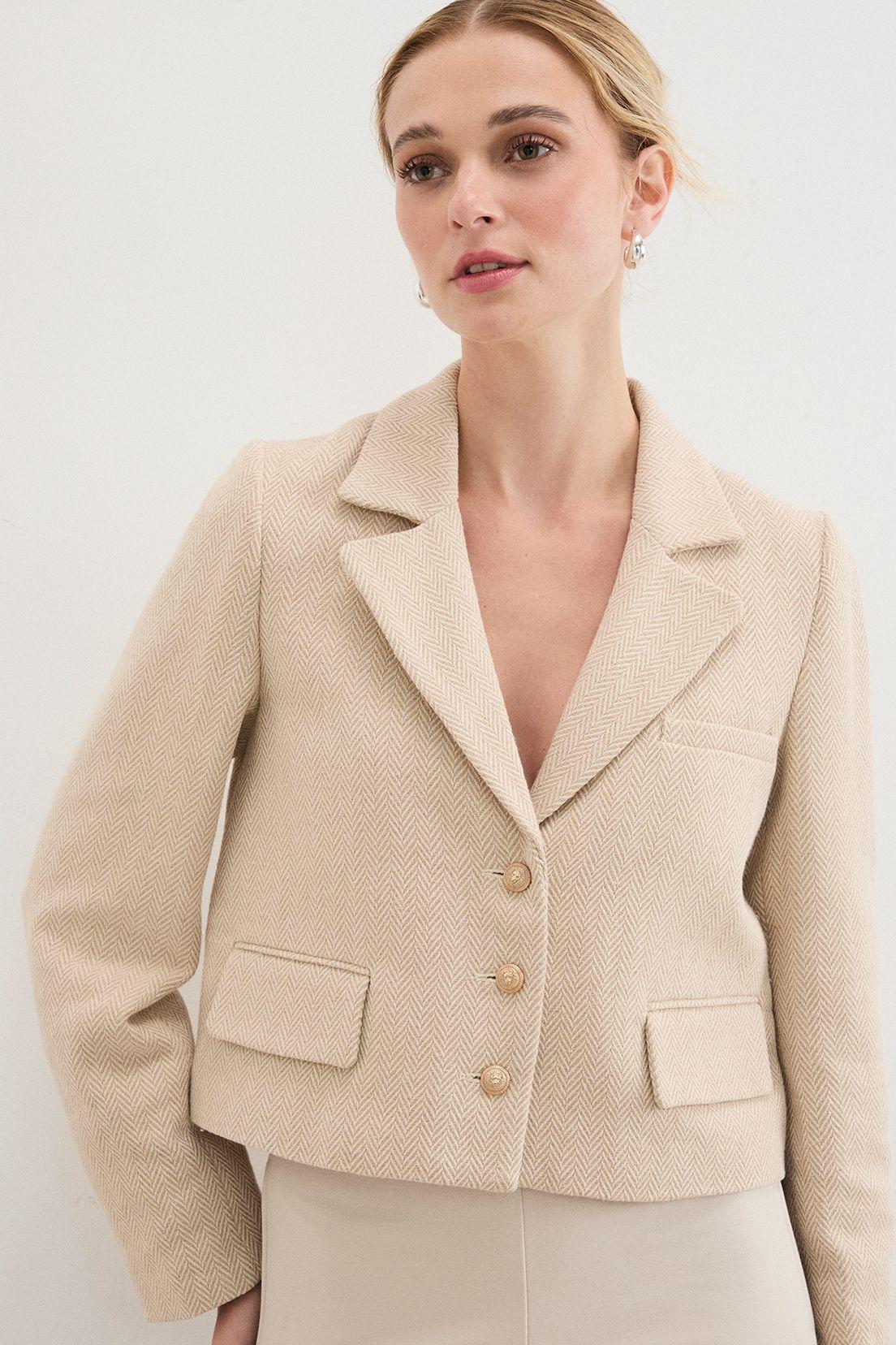 Blazer Fantasia Beige 16104125003106-0