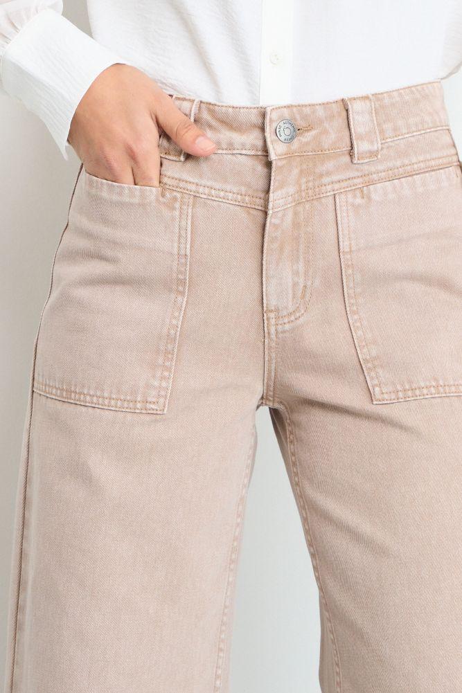 Jeans Beige iO 11320225006106-1