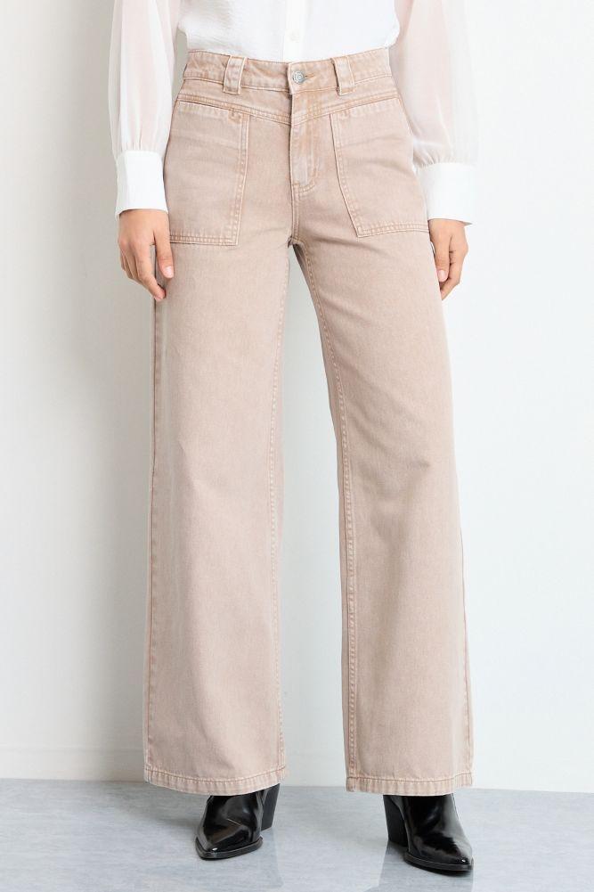 Jeans Beige iO 11320225006106-2